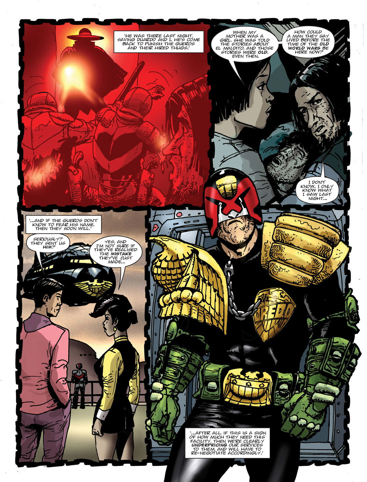 Read online Judge Dredd Megazine (Vol. 5) comic -  Issue #361 - 11