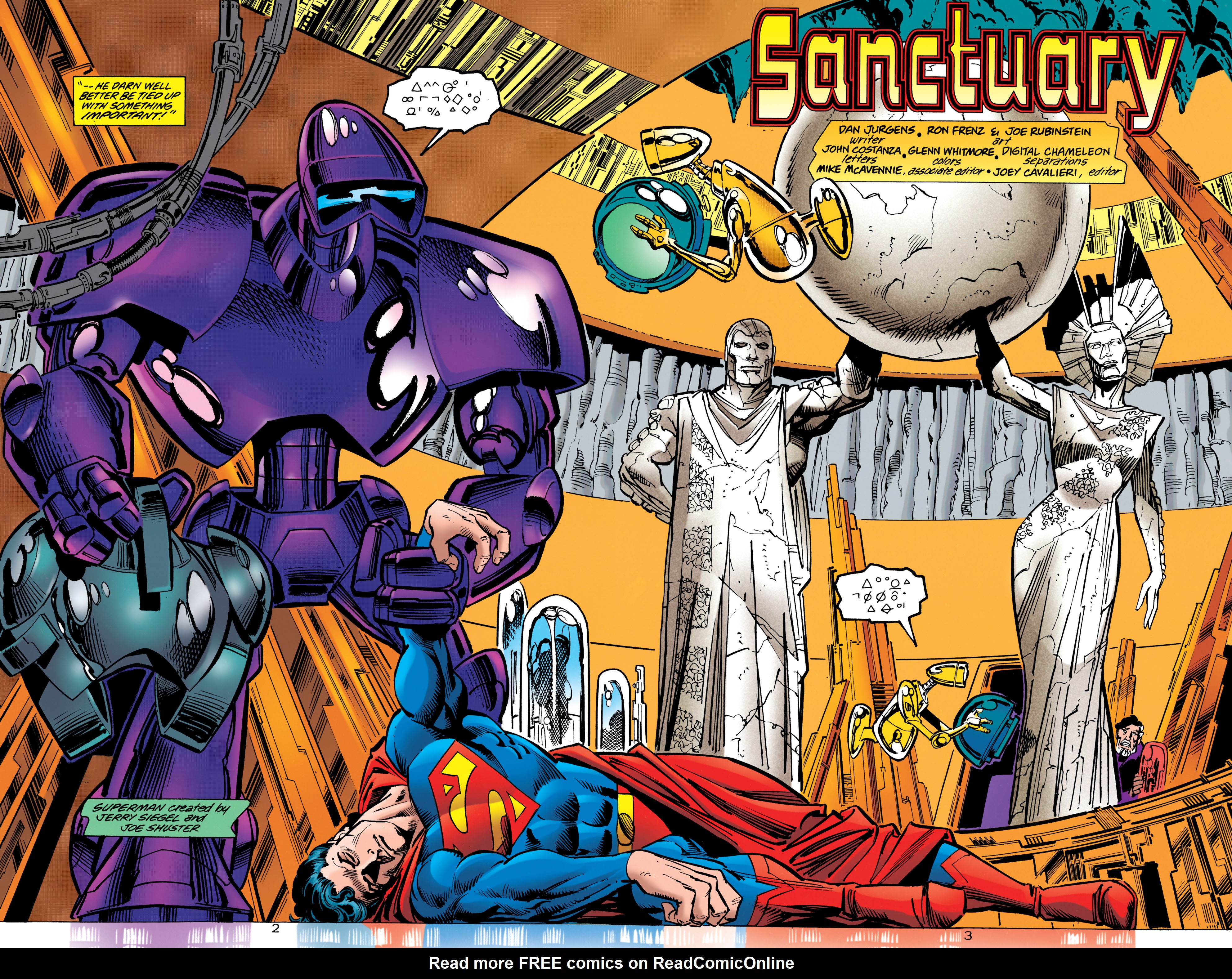 Read online Superman (1987) comic -  Issue #117 - 3