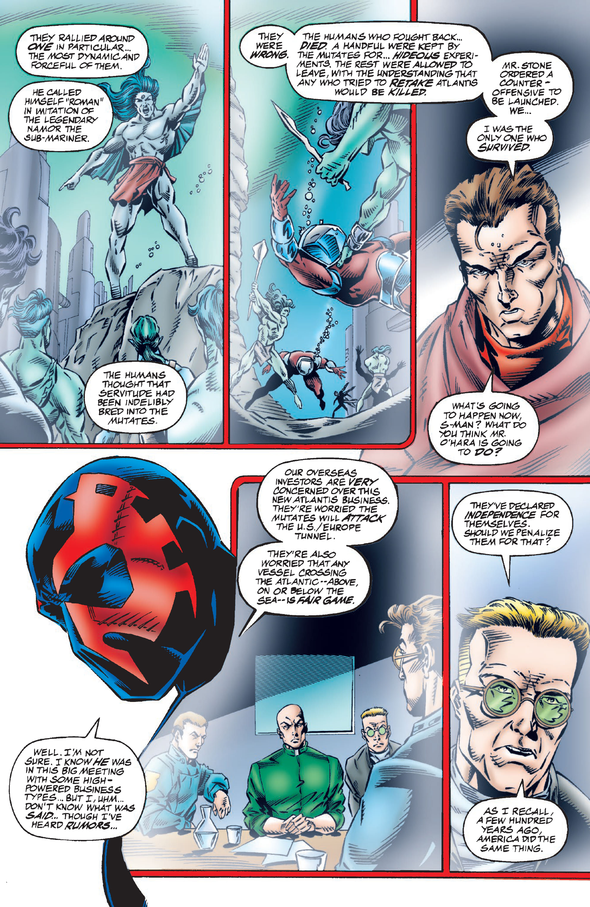 Read online Spider-Man 2099 (1992) comic -  Issue # _Omnibus (Part 13) - 9