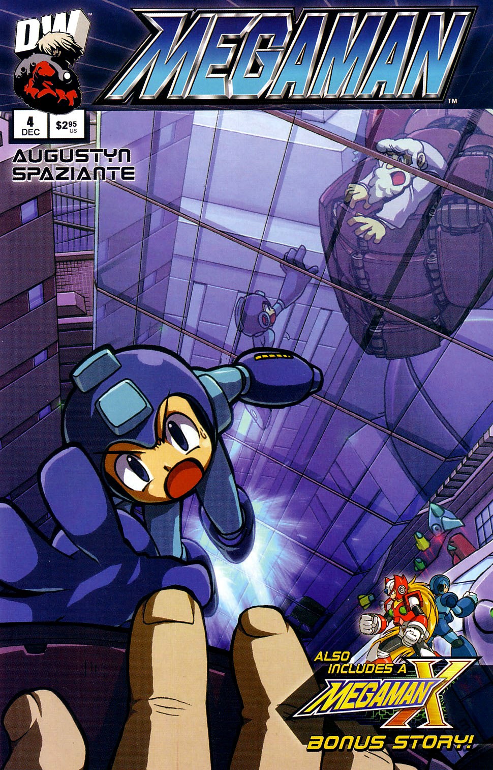 Read online Mega Man (2003) comic -  Issue #4 - 1