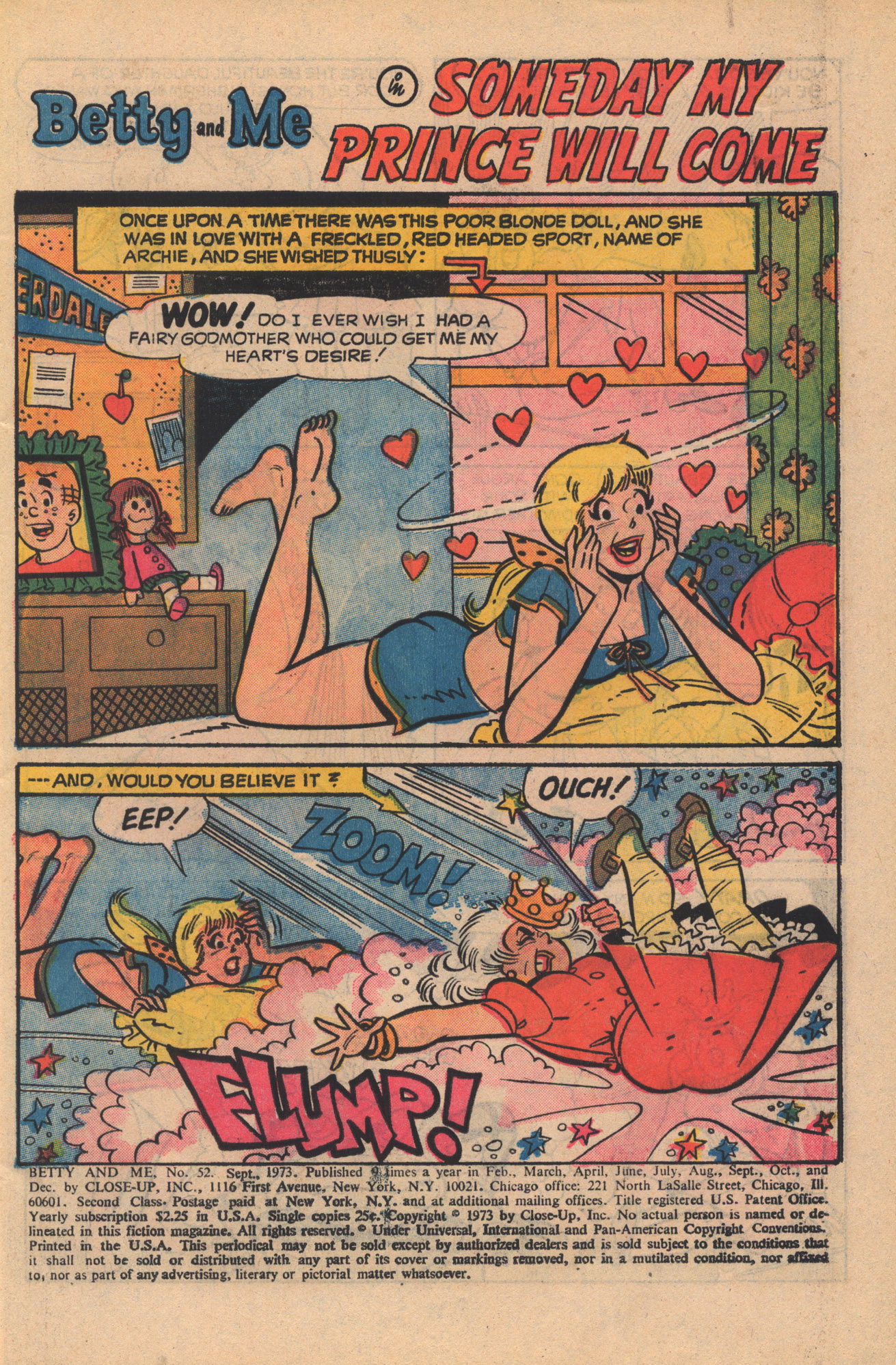 Read online Betty and Me comic -  Issue #52 - 3