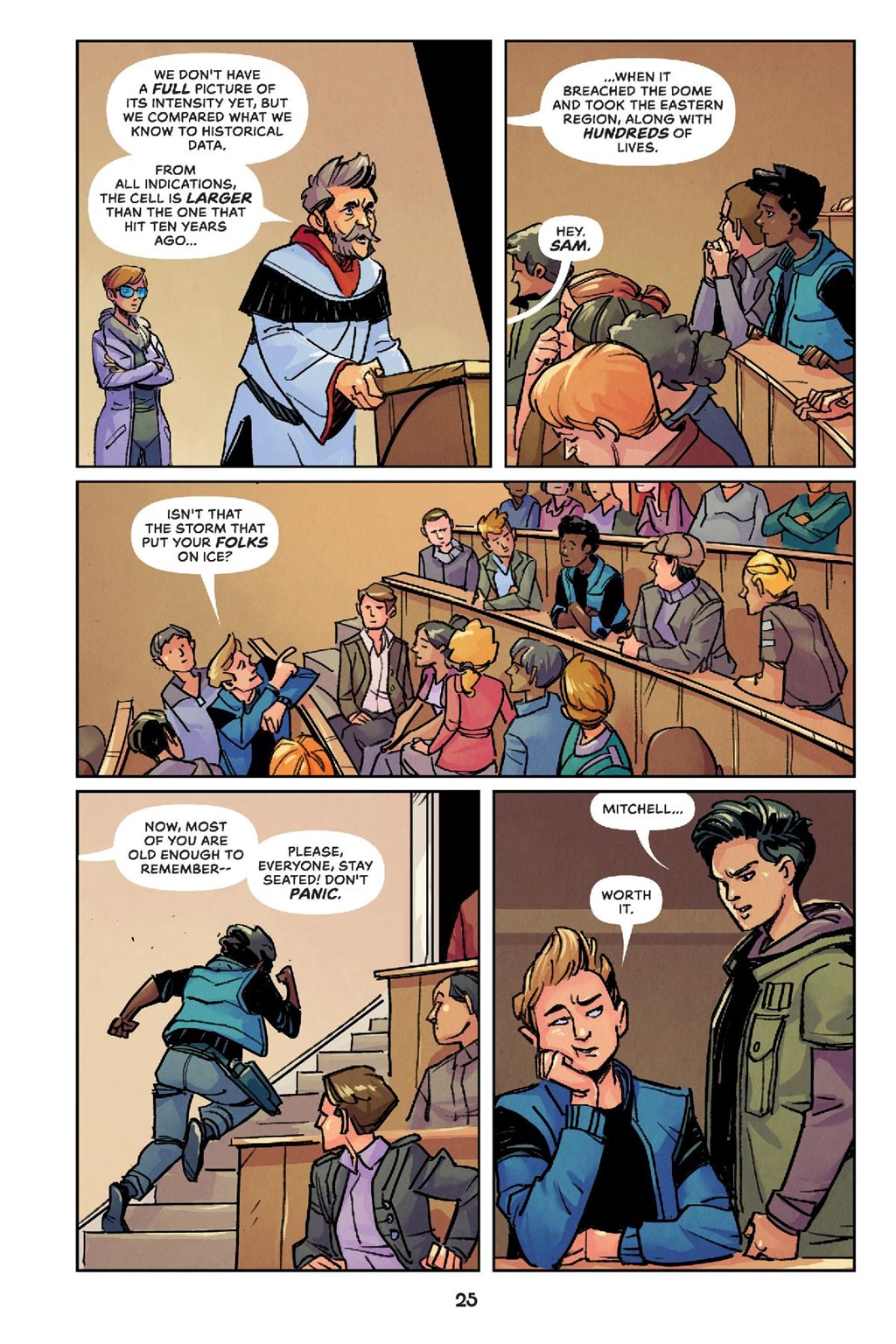 Read online Outpost Zero: The Complete Collection comic -  Issue # TPB (Part 1) - 29