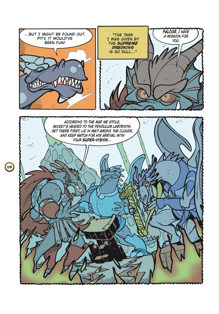 Read online Wizards of Mickey (2020) comic -  Issue # TPB 2 (Part 2) - 77
