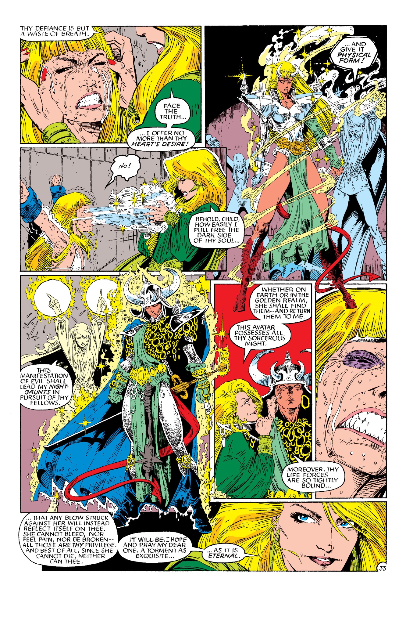Read online X-Men: The Asgardian Wars comic -  Issue # TPB - 134