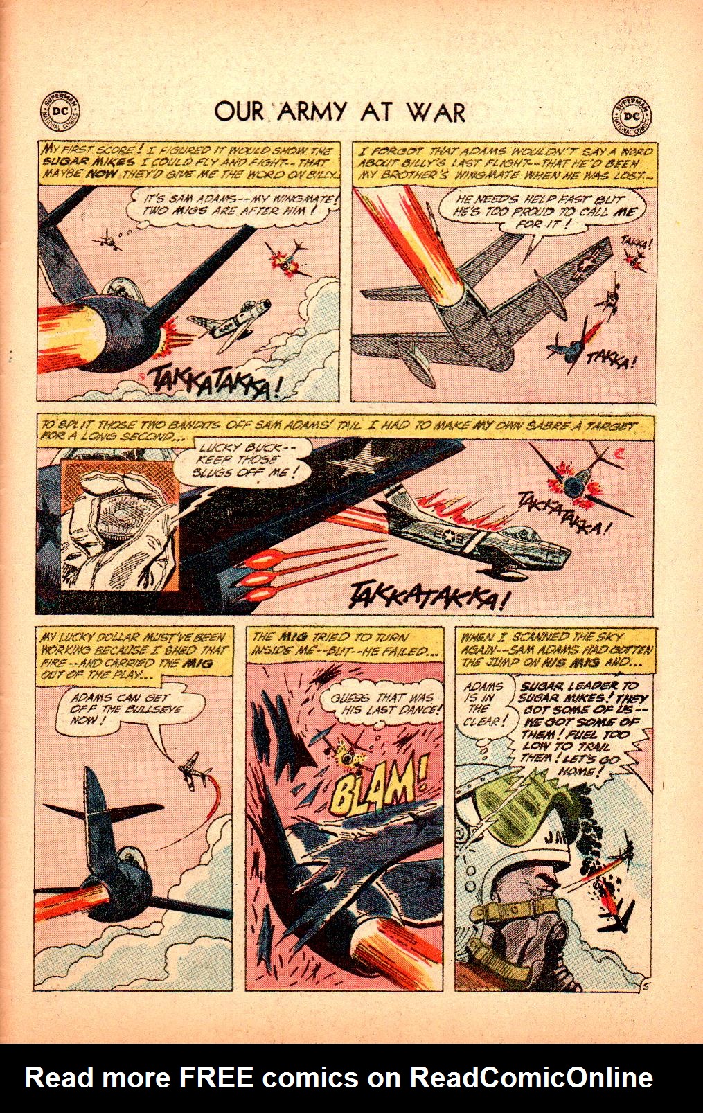 Read online Our Army at War (1952) comic -  Issue #101 - 27