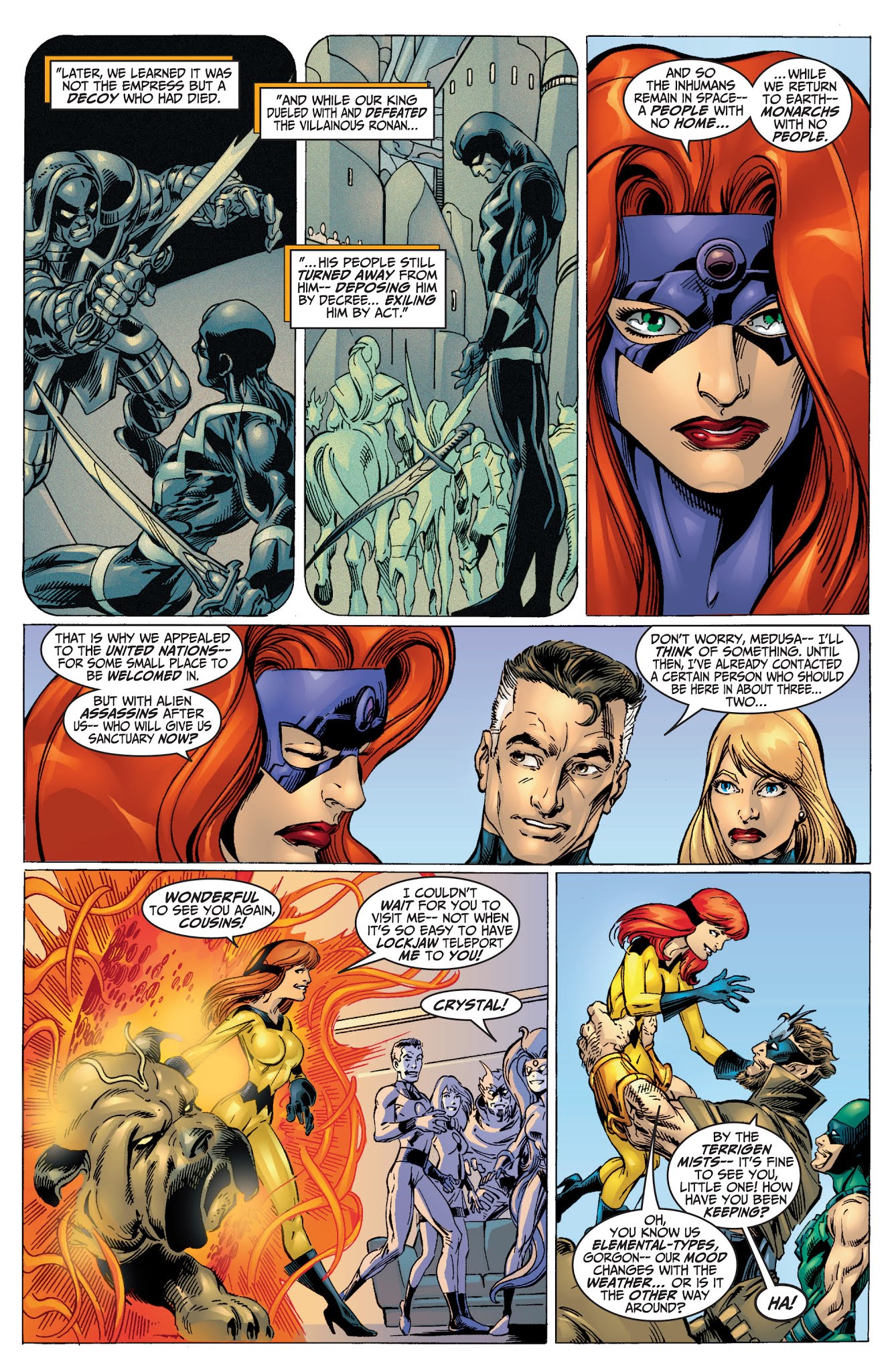 Read online Fantastic Four / Inhumans comic -  Issue # TPB (Part 2) - 10