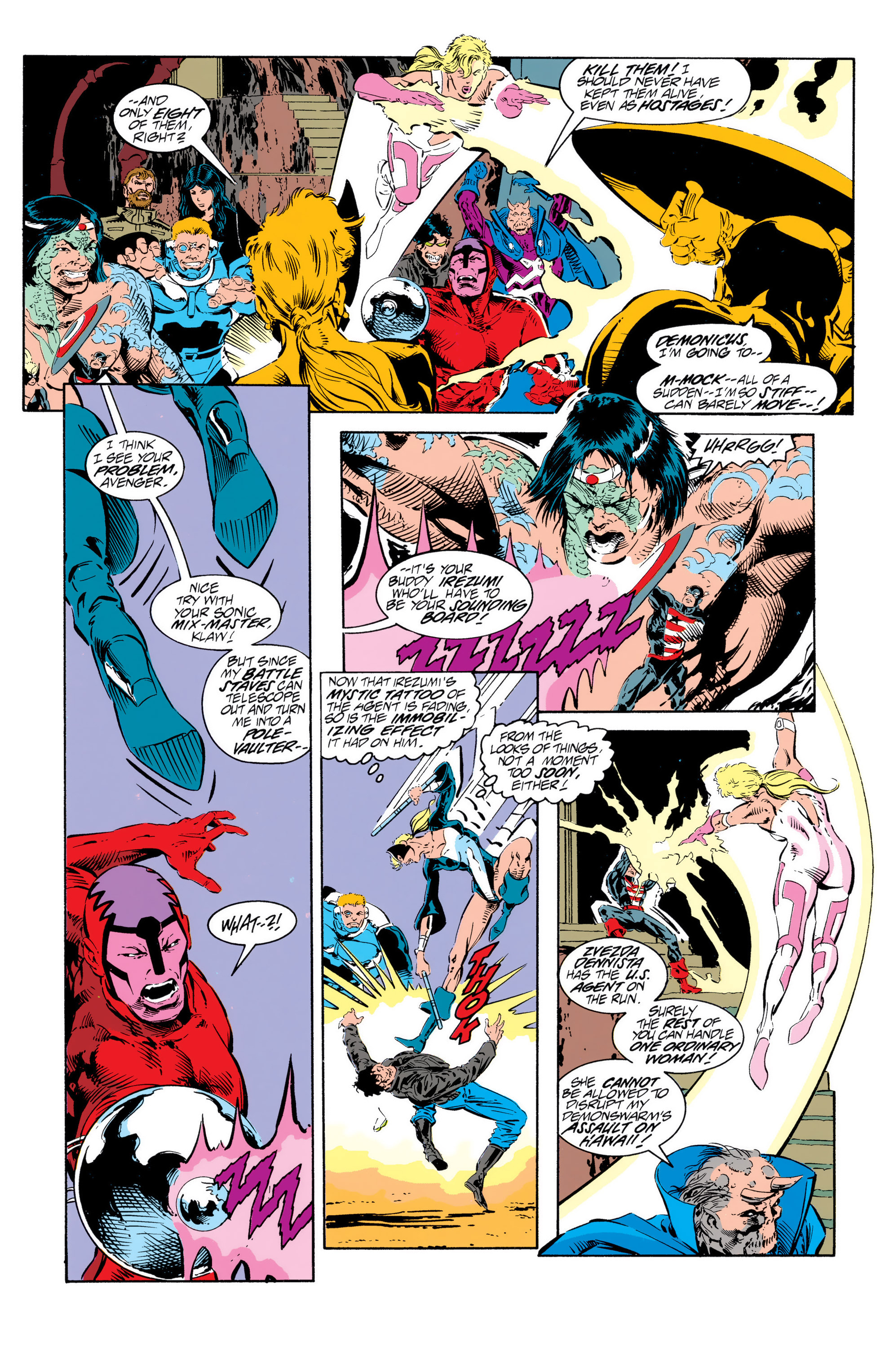 Read online Avengers West Coast (1989) comic -  Issue #95 - 3