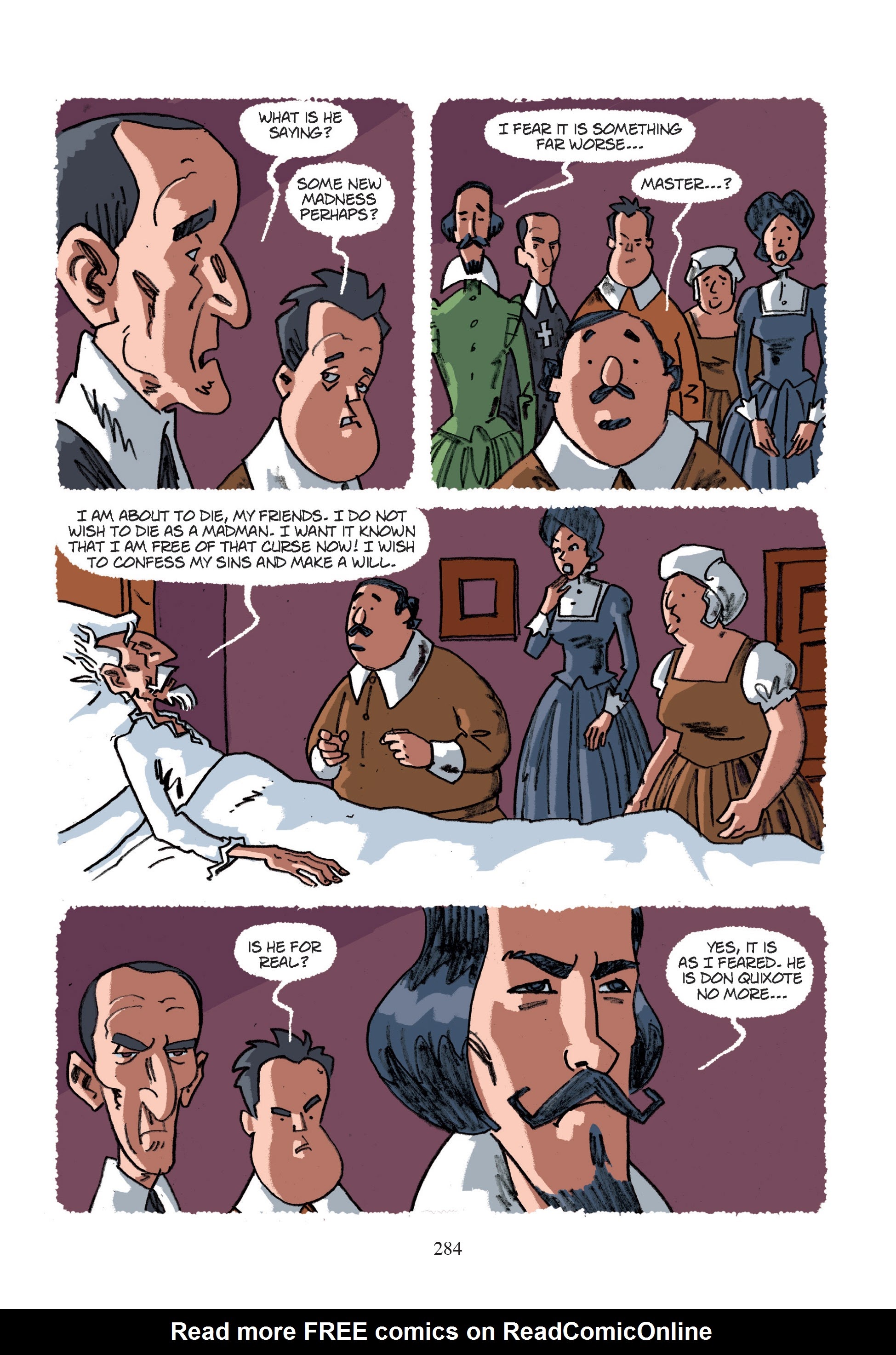 Read online The Complete Don Quixote comic -  Issue # TPB (Part 3) - 77