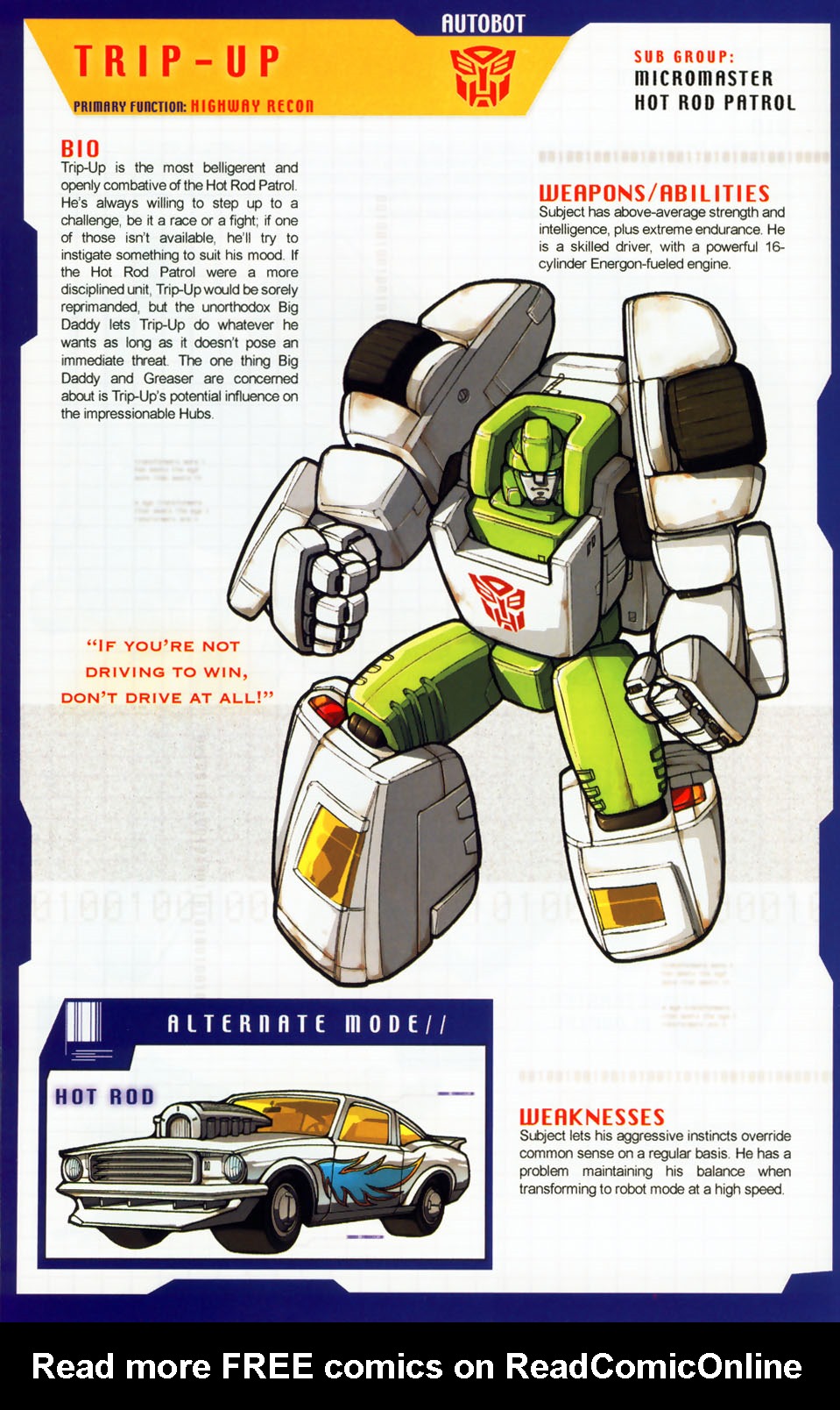 Read online Transformers: More than Meets the Eye comic -  Issue #7 - 30