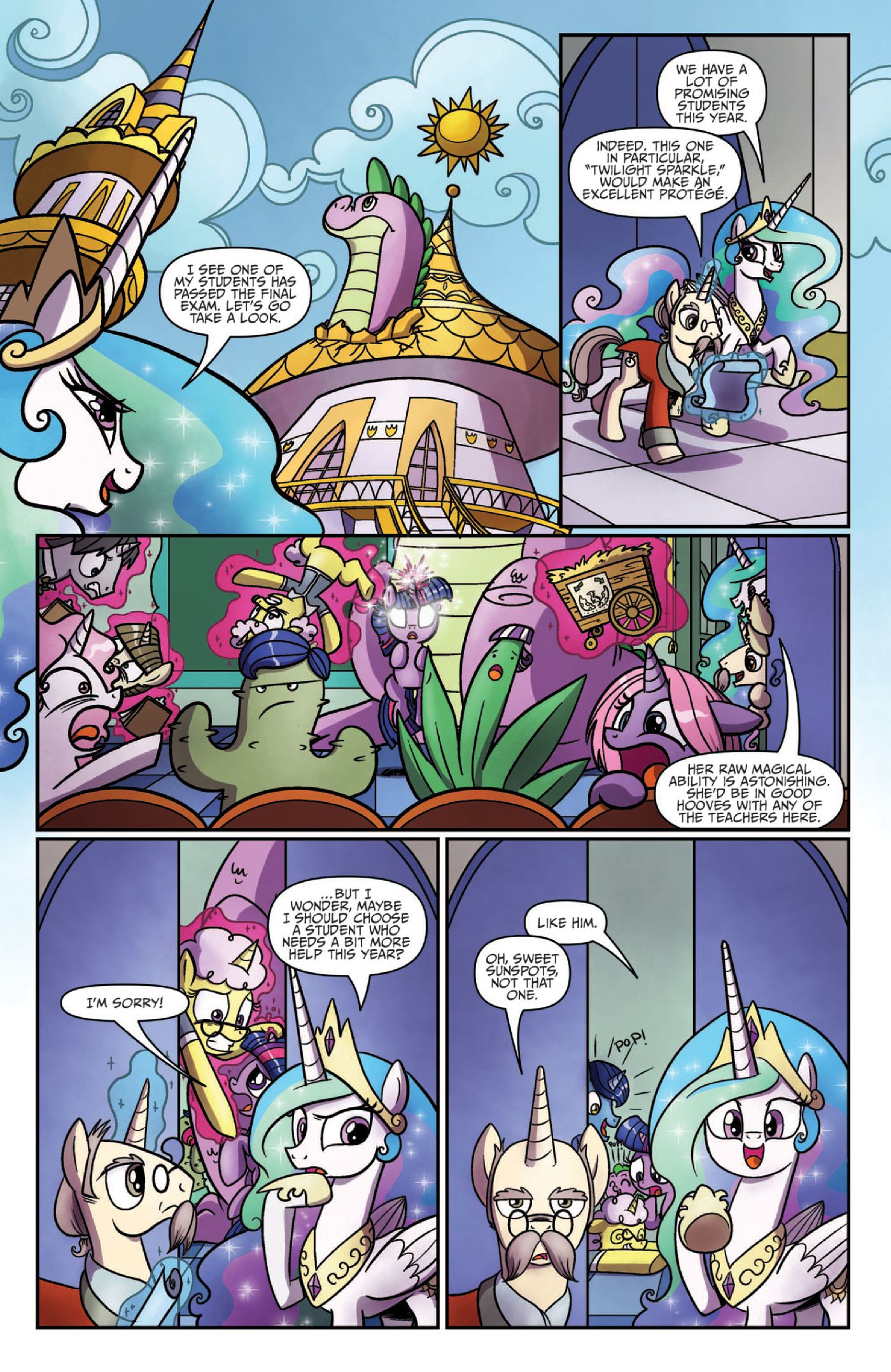 Read online My Little Pony: Deviations comic -  Issue # Full - 4