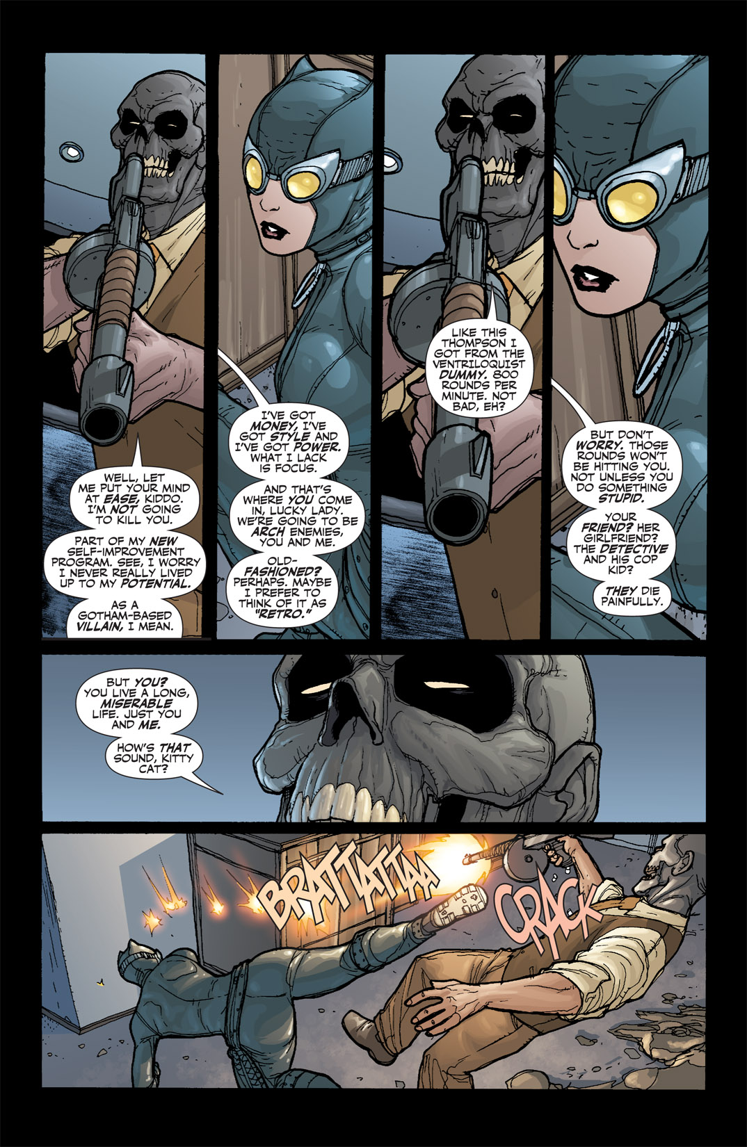 Read online Catwoman (2002) comic -  Issue #52 - 20