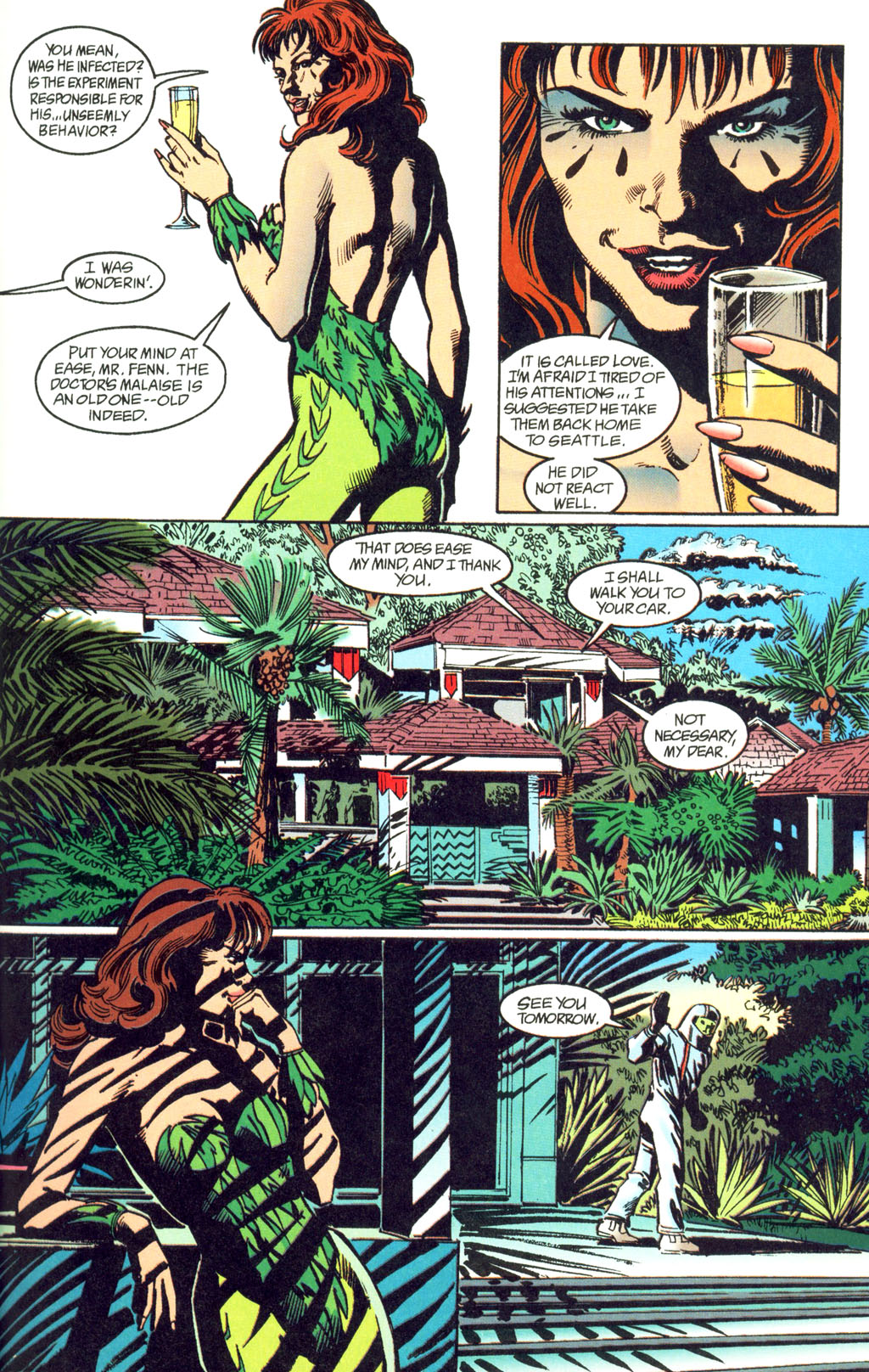 Read online Batman/Green Arrow: The Poison Tomorrow comic -  Issue # Full - 16
