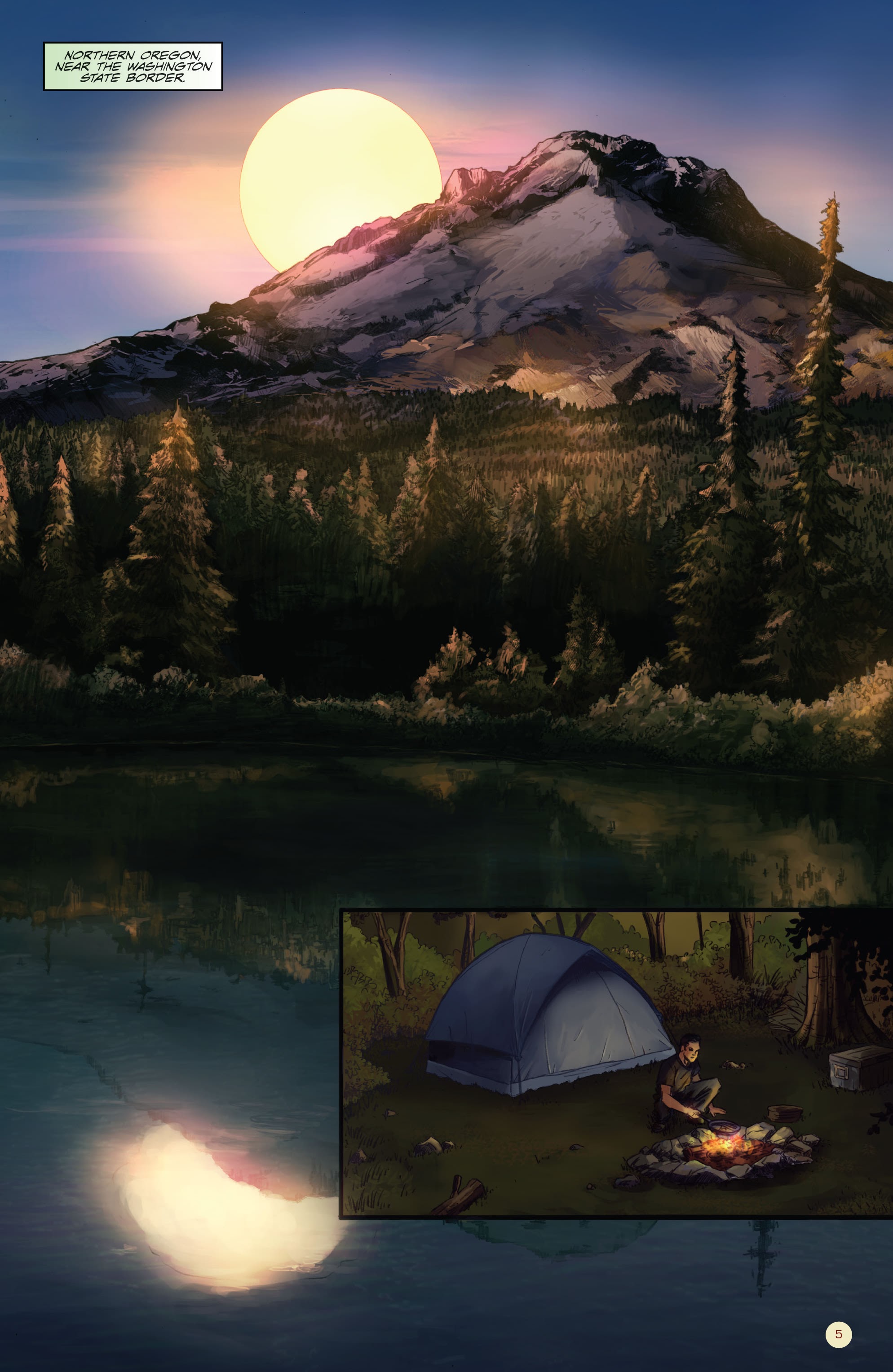 Read online Monster Hunters' Survival Guide: Case Files comic -  Issue # TPB - 5