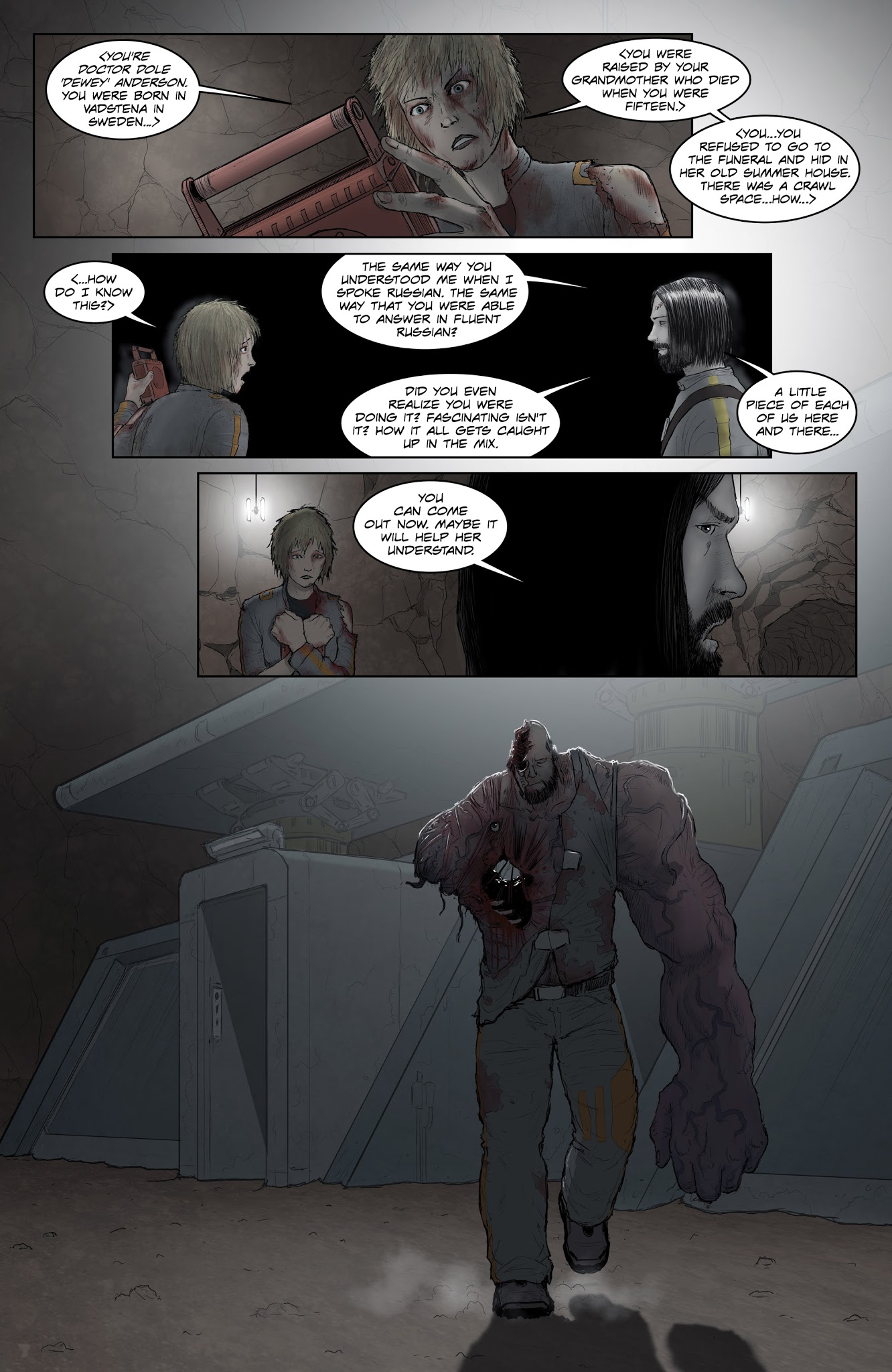Read online John Carpenter's Tales of Science Fiction: Vortex comic -  Issue #5 - 15
