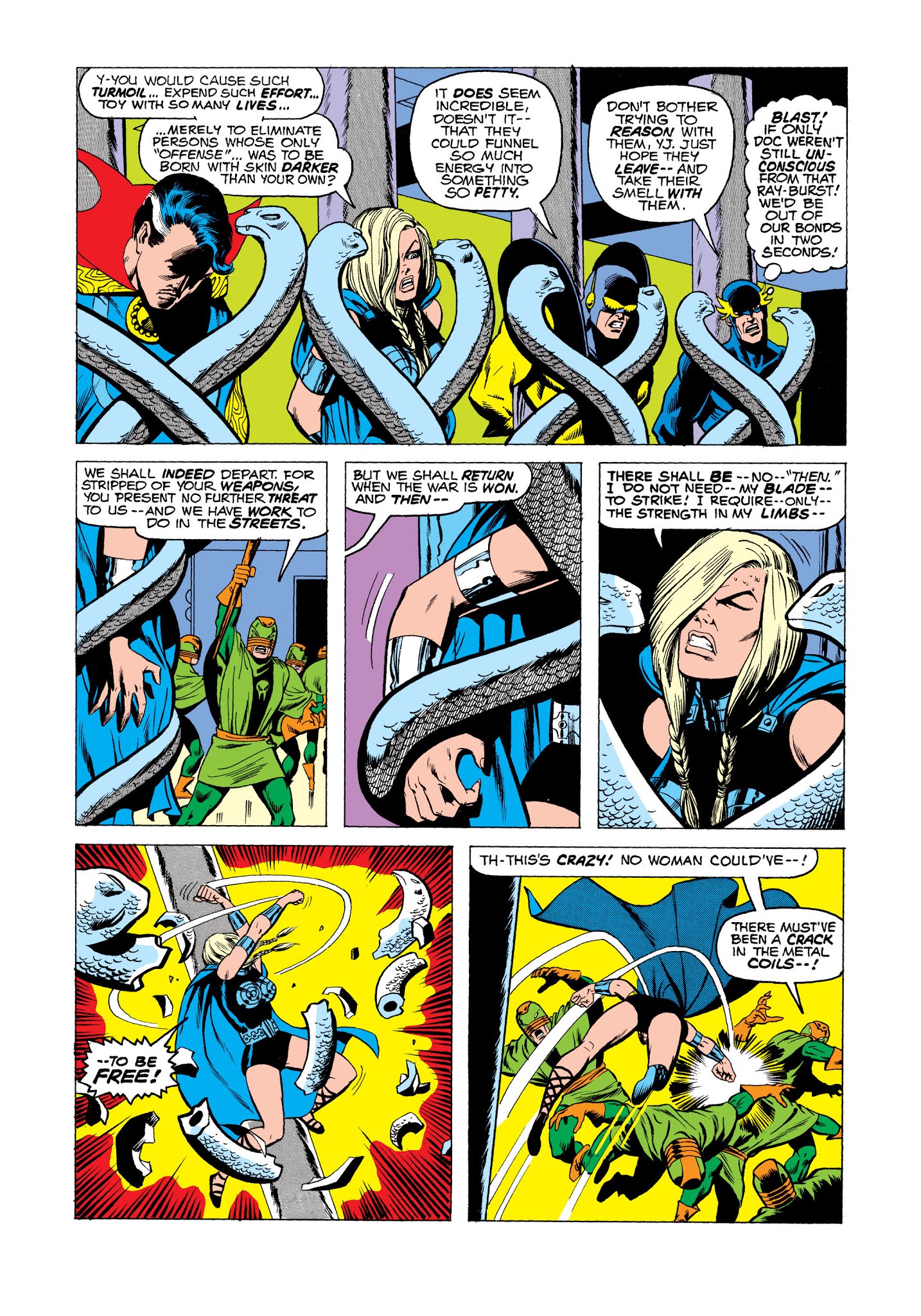 Read online Marvel Masterworks: The Defenders comic -  Issue # TPB 4 (Part 1) - 48