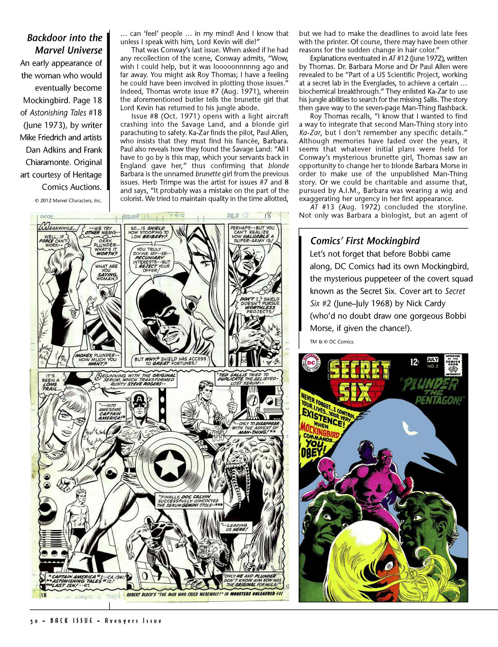 Read online Back Issue comic -  Issue #56 - 50