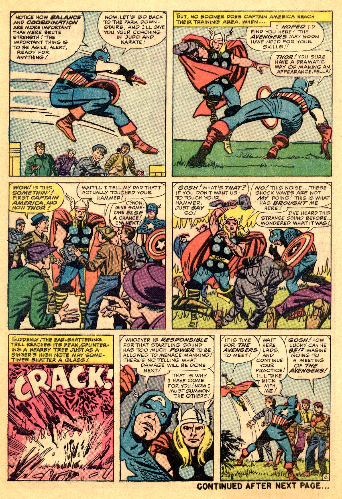 The Avengers (1963) 5 Page 6