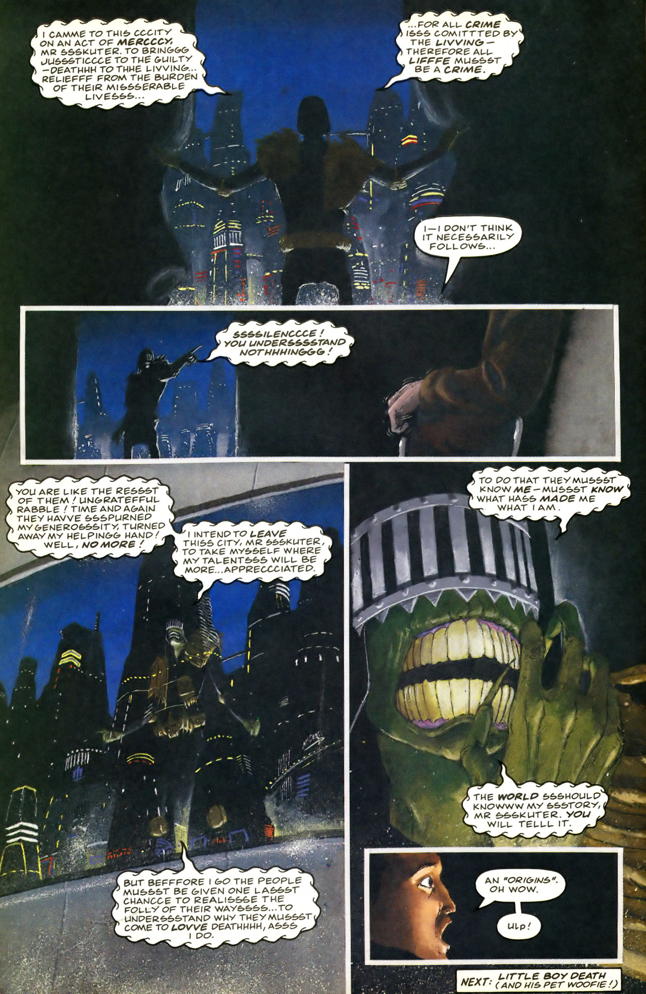 Read online Judge Dredd: The Megazine comic -  Issue #3 - 30