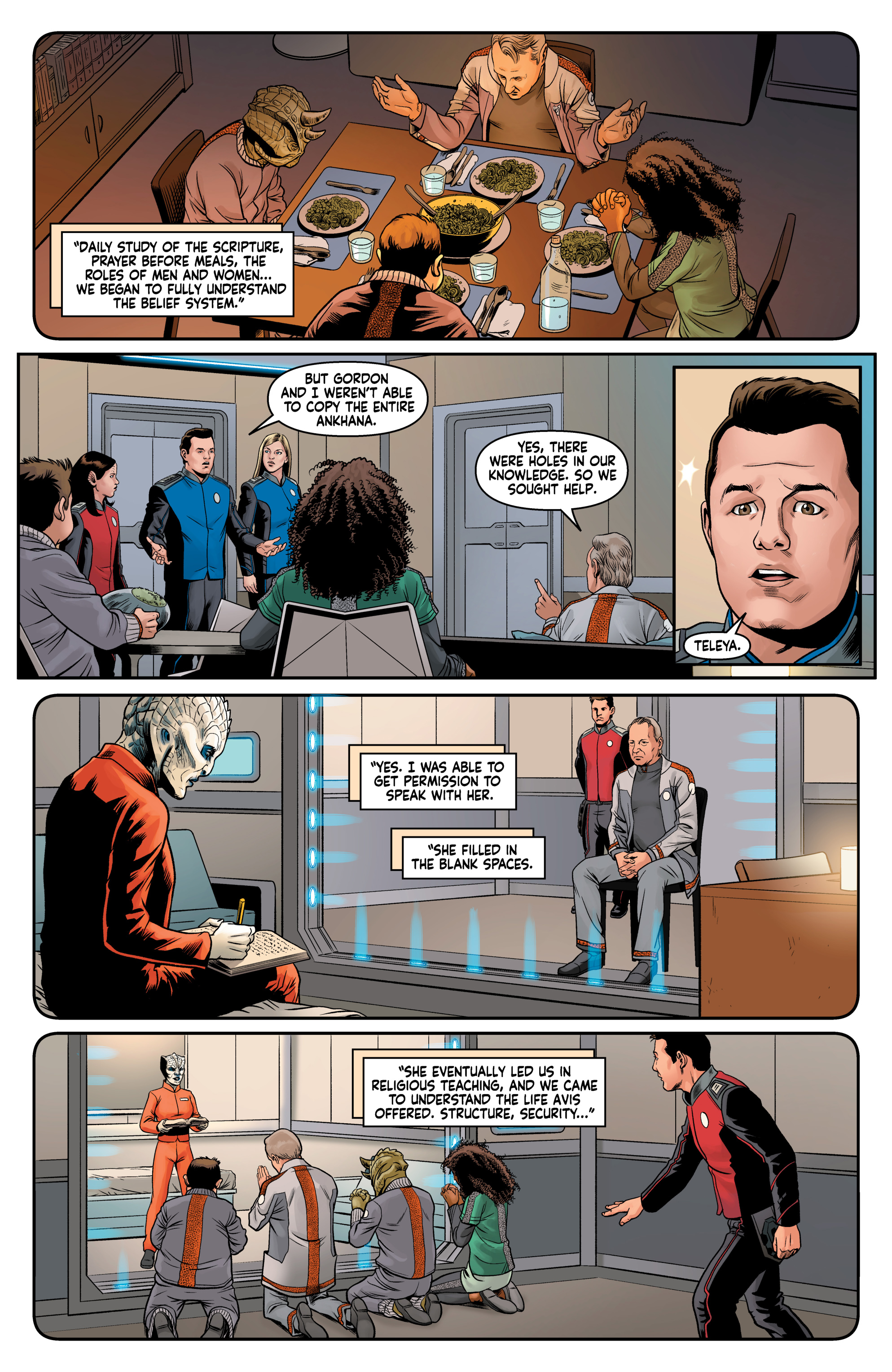 Read online The Orville comic -  Issue # _TPB - 70