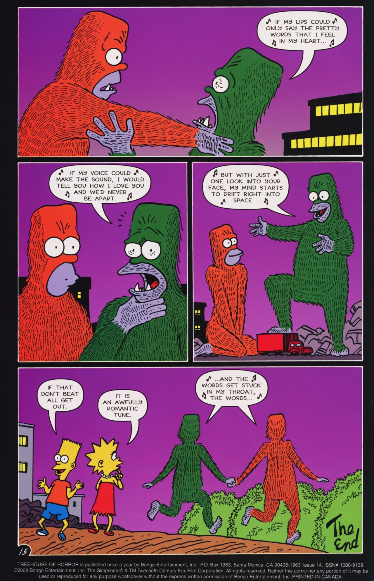 Read online Treehouse of Horror comic -  Issue #14 - 50