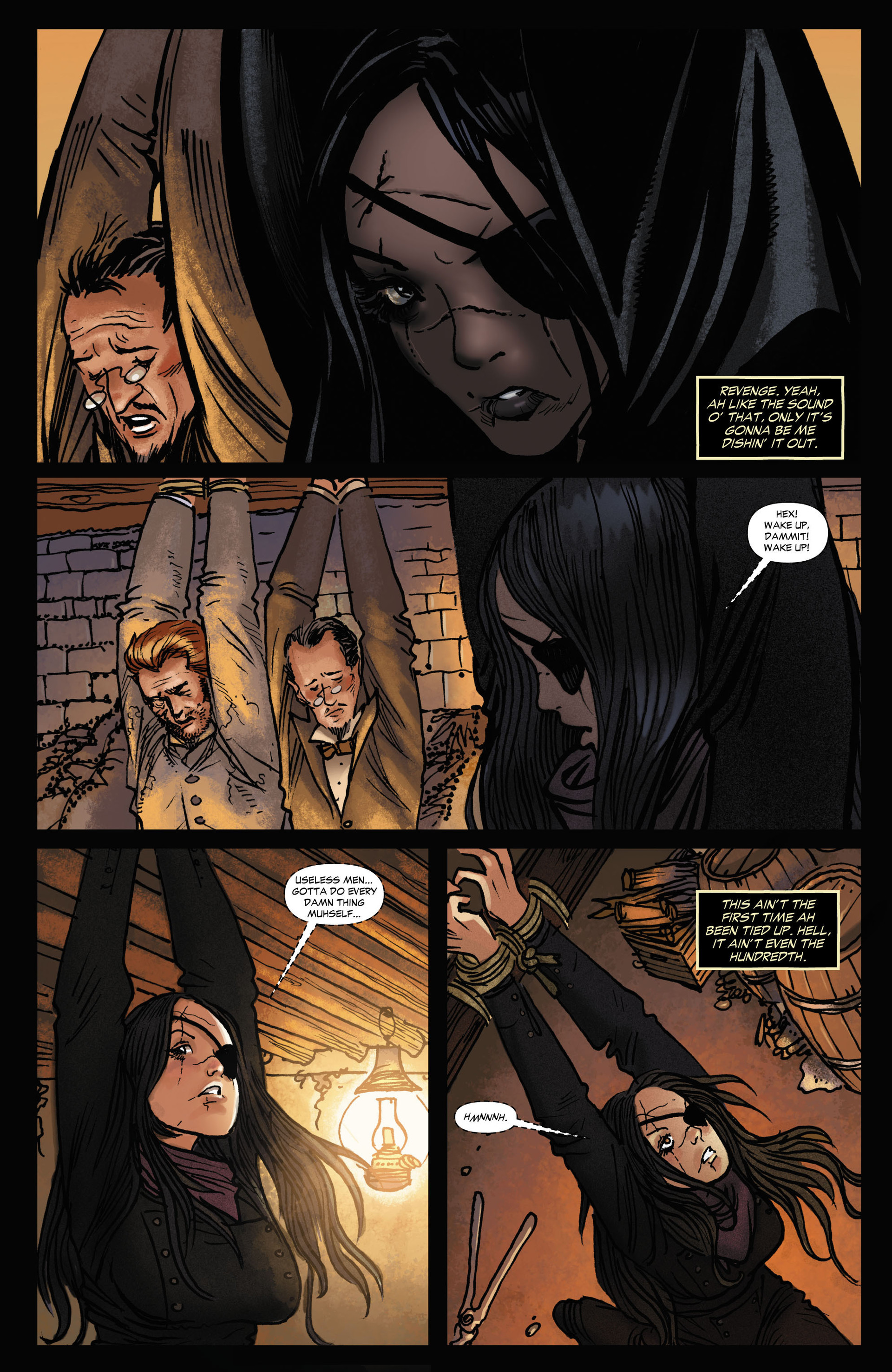 Read online All-Star Western (2011) comic -  Issue #11 - 17
