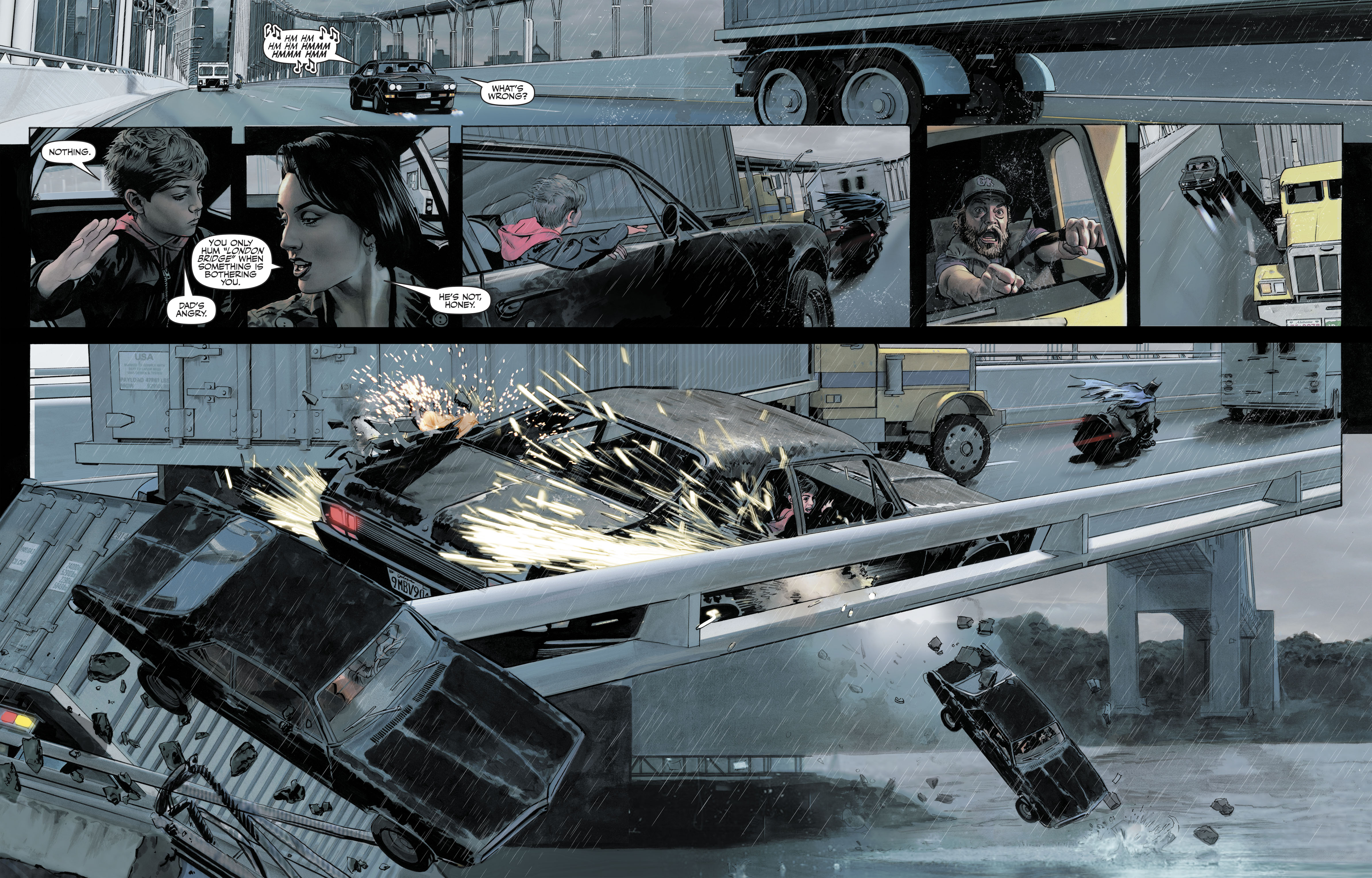Read online Joker/Harley: Criminal Sanity comic -  Issue #1 - 15