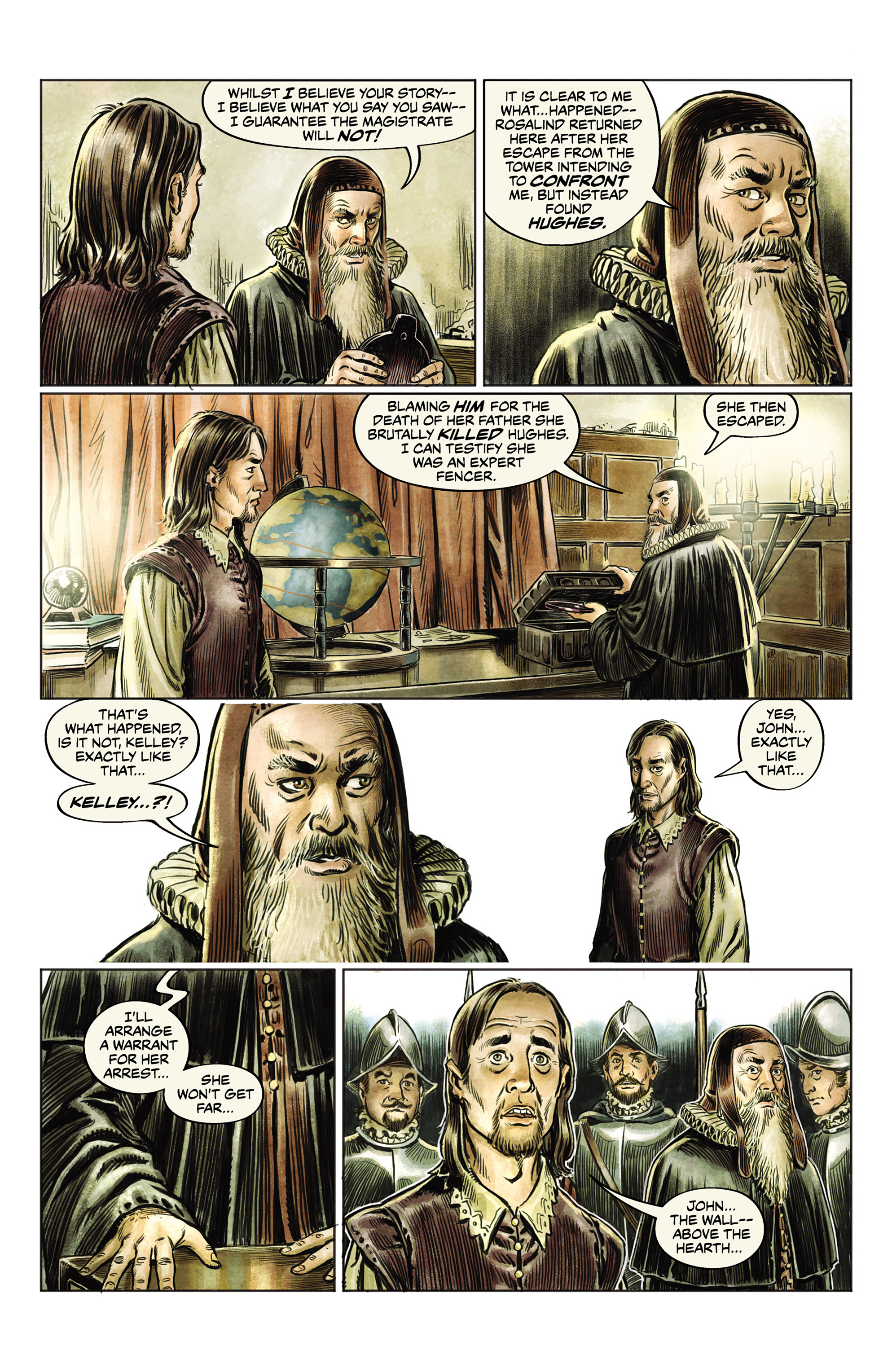 Read online The Shadow Glass comic -  Issue #6 - 27