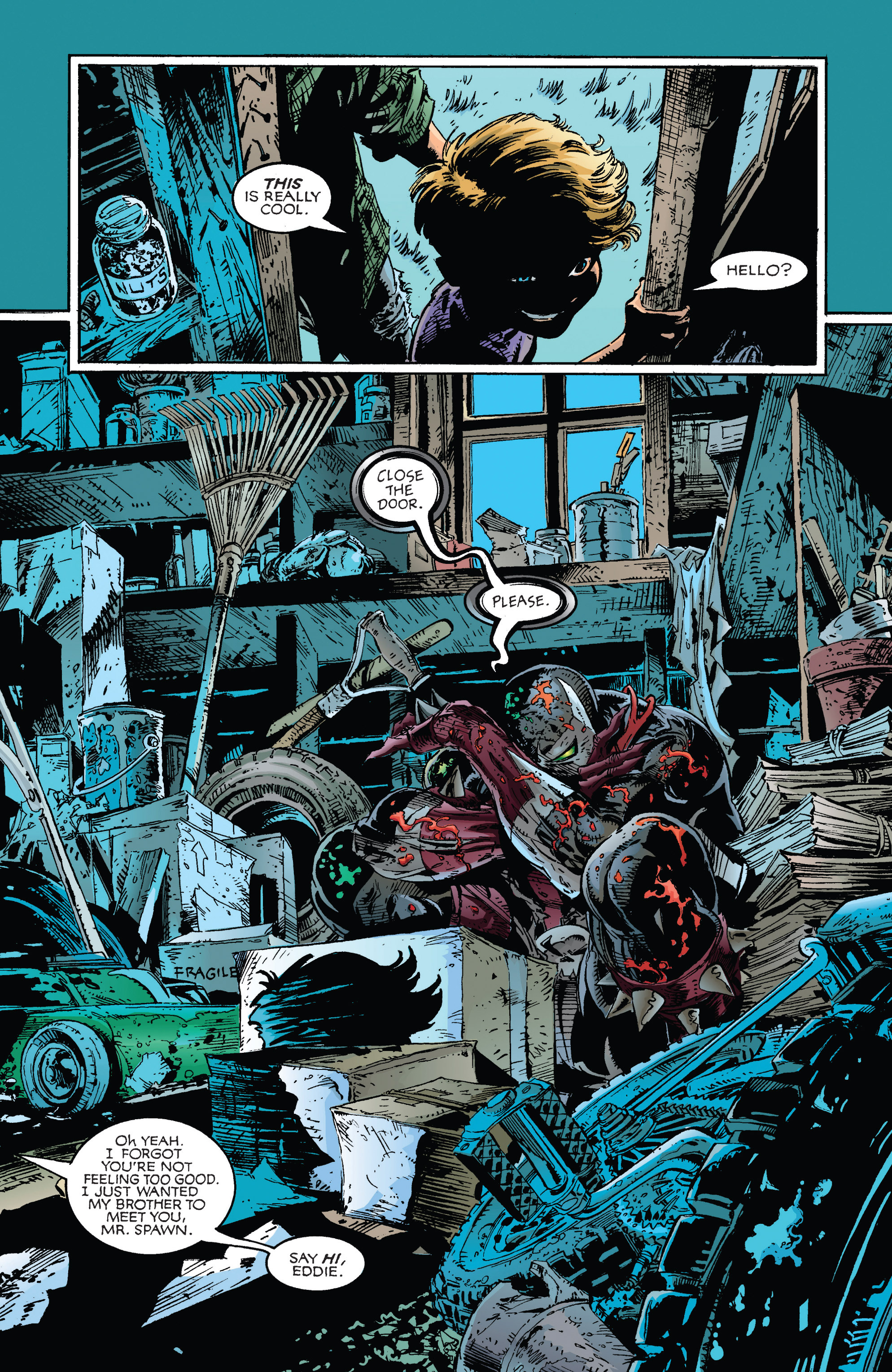 Read online Spawn comic -  Issue # _Collection TPB 5 - 61