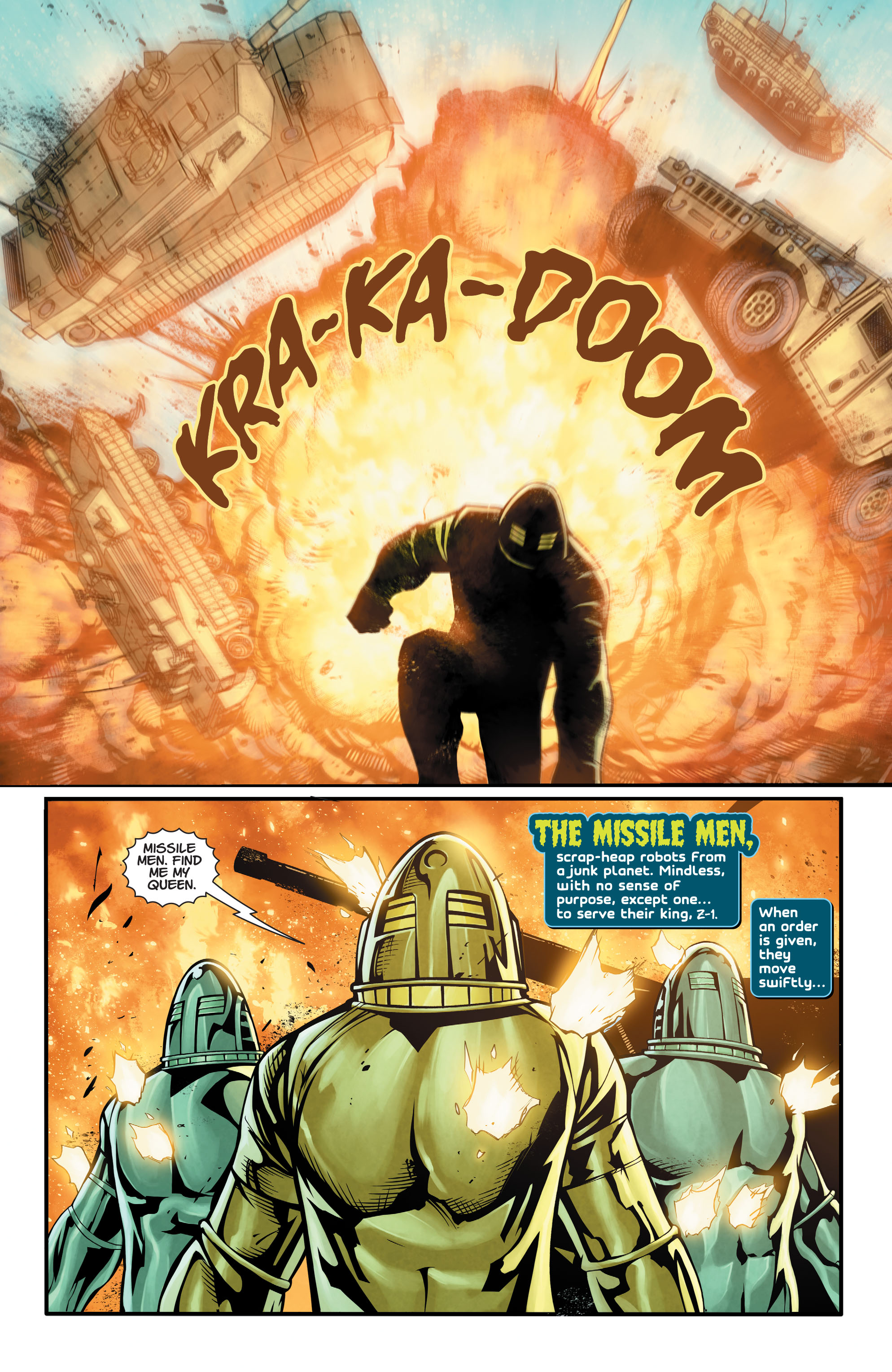 Read online Metal Men (2019) comic -  Issue #7 - 4