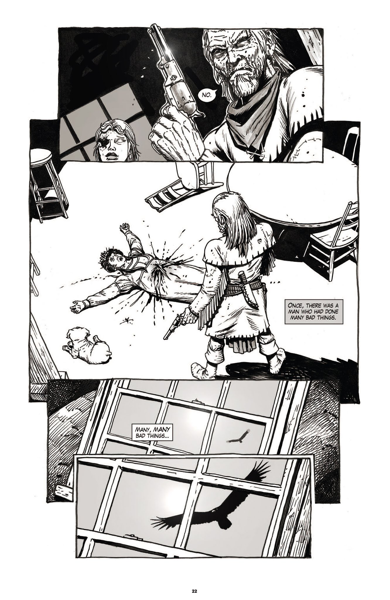 Read online Hawken comic -  Issue #6 - 23