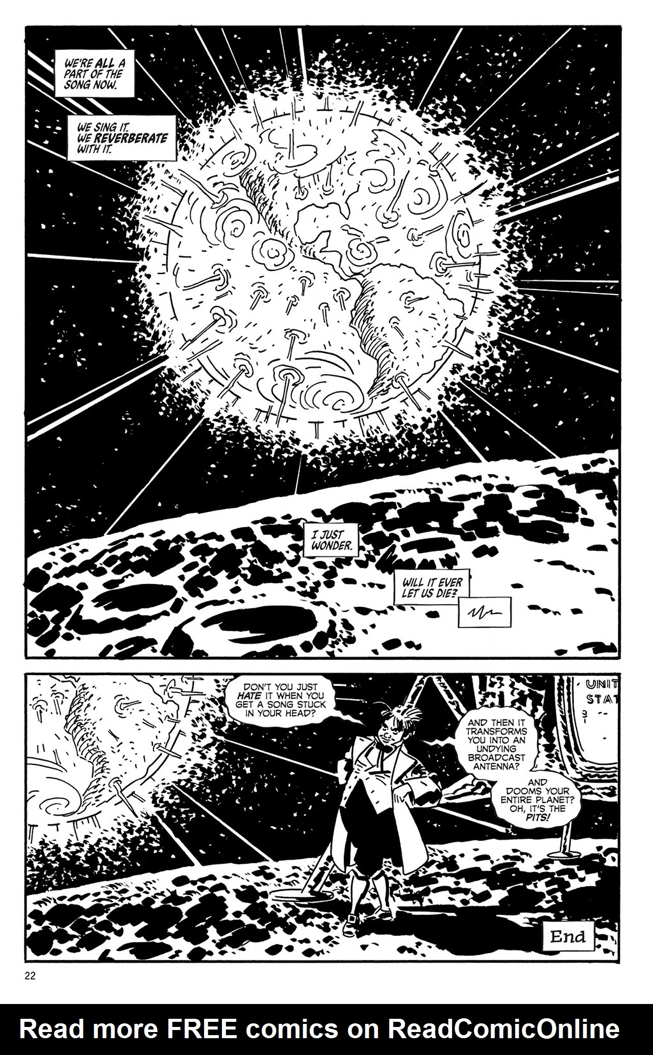 Read online Eerie comic -  Issue #2 - 22