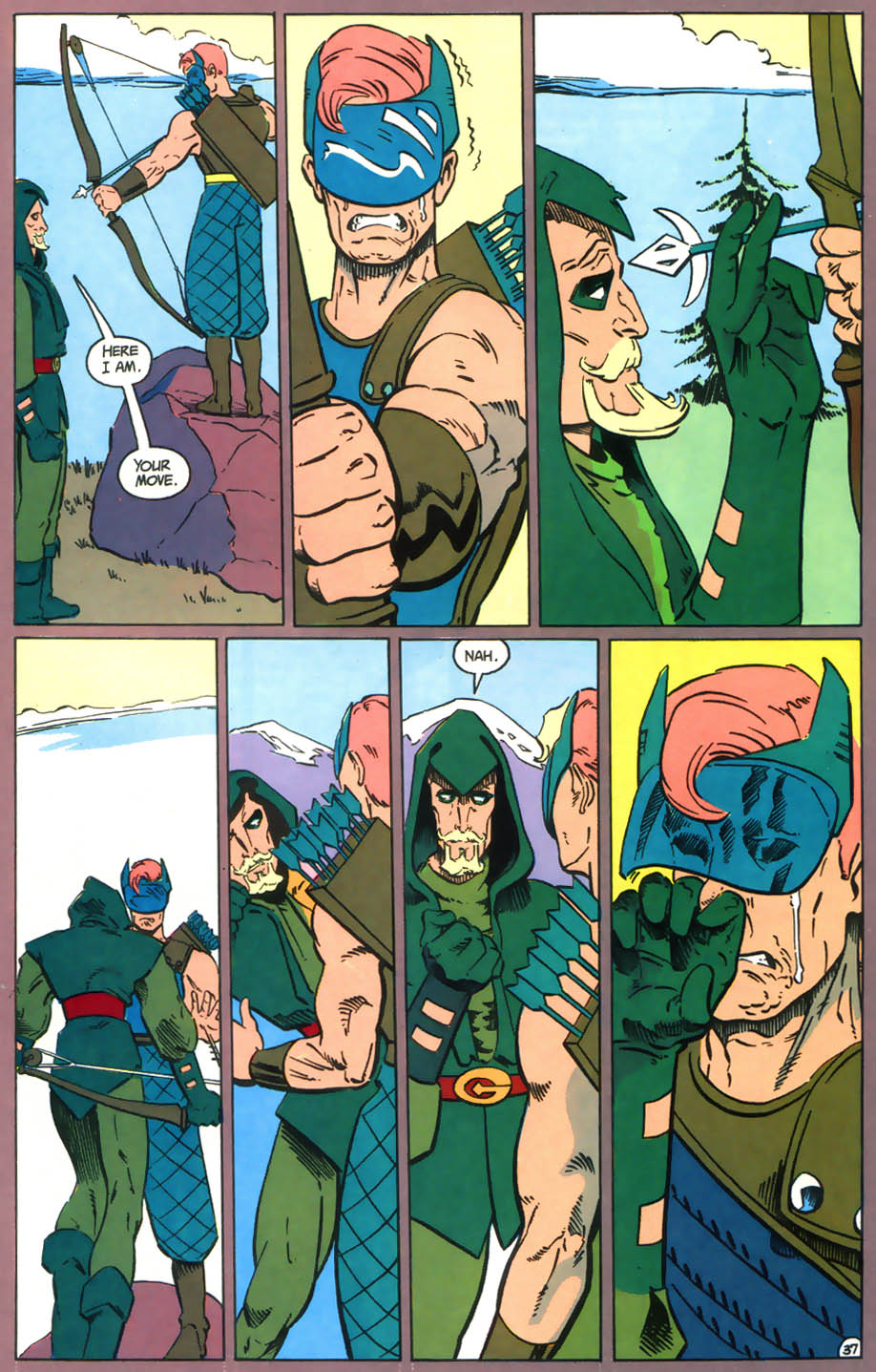 Green Arrow (1988) issue Annual 1 - Page 38