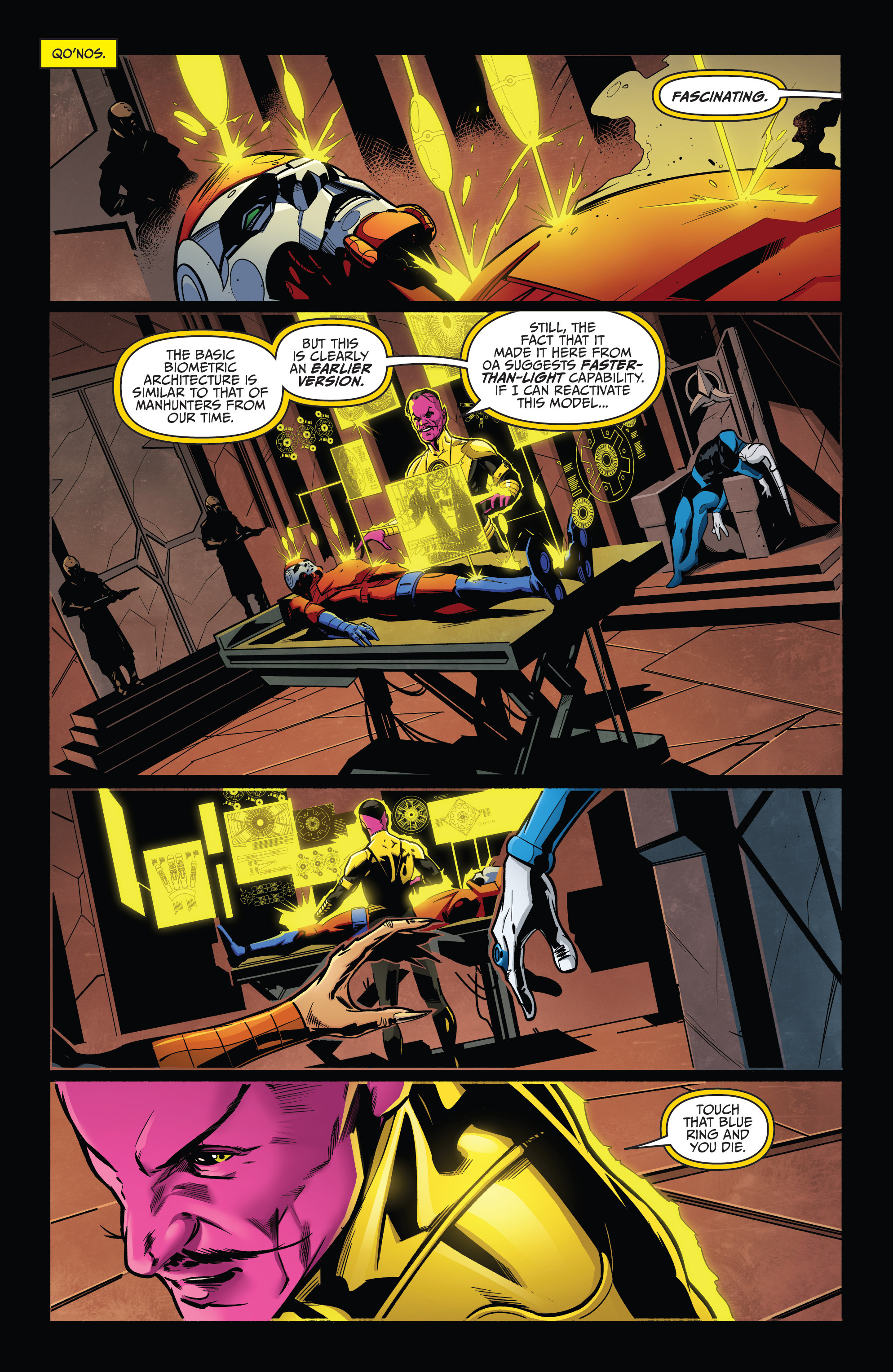 Read online Star Trek/Green Lantern (2016) comic -  Issue #2 - 15