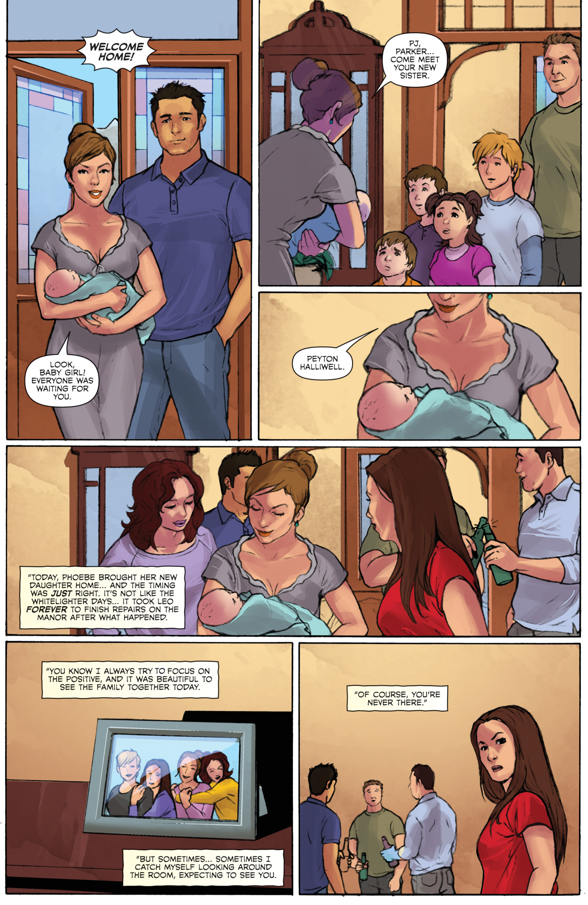 Read online Charmed Season 10 comic -  Issue #20 - 26