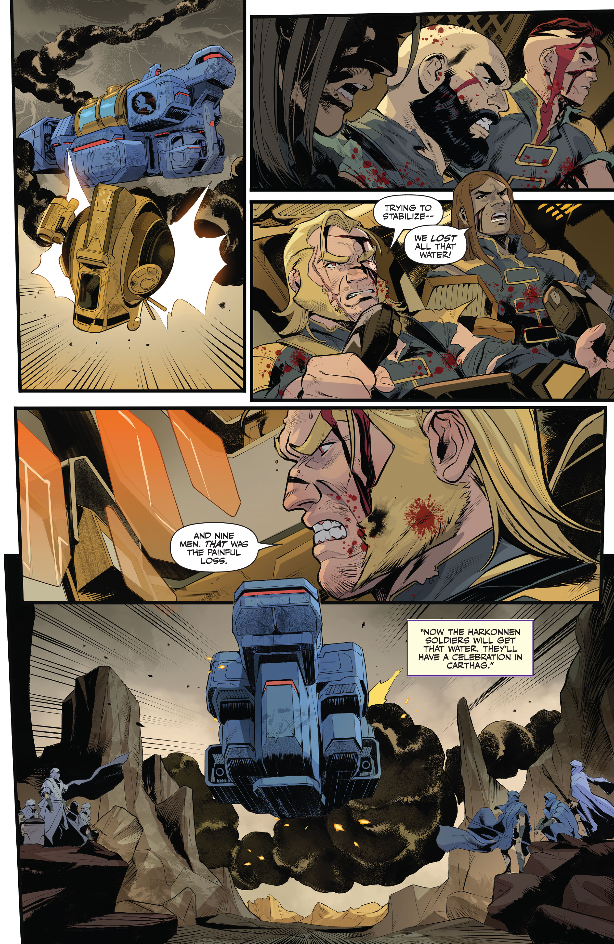 Read online Dune: The Waters of Kanly comic -  Issue #3 - 23