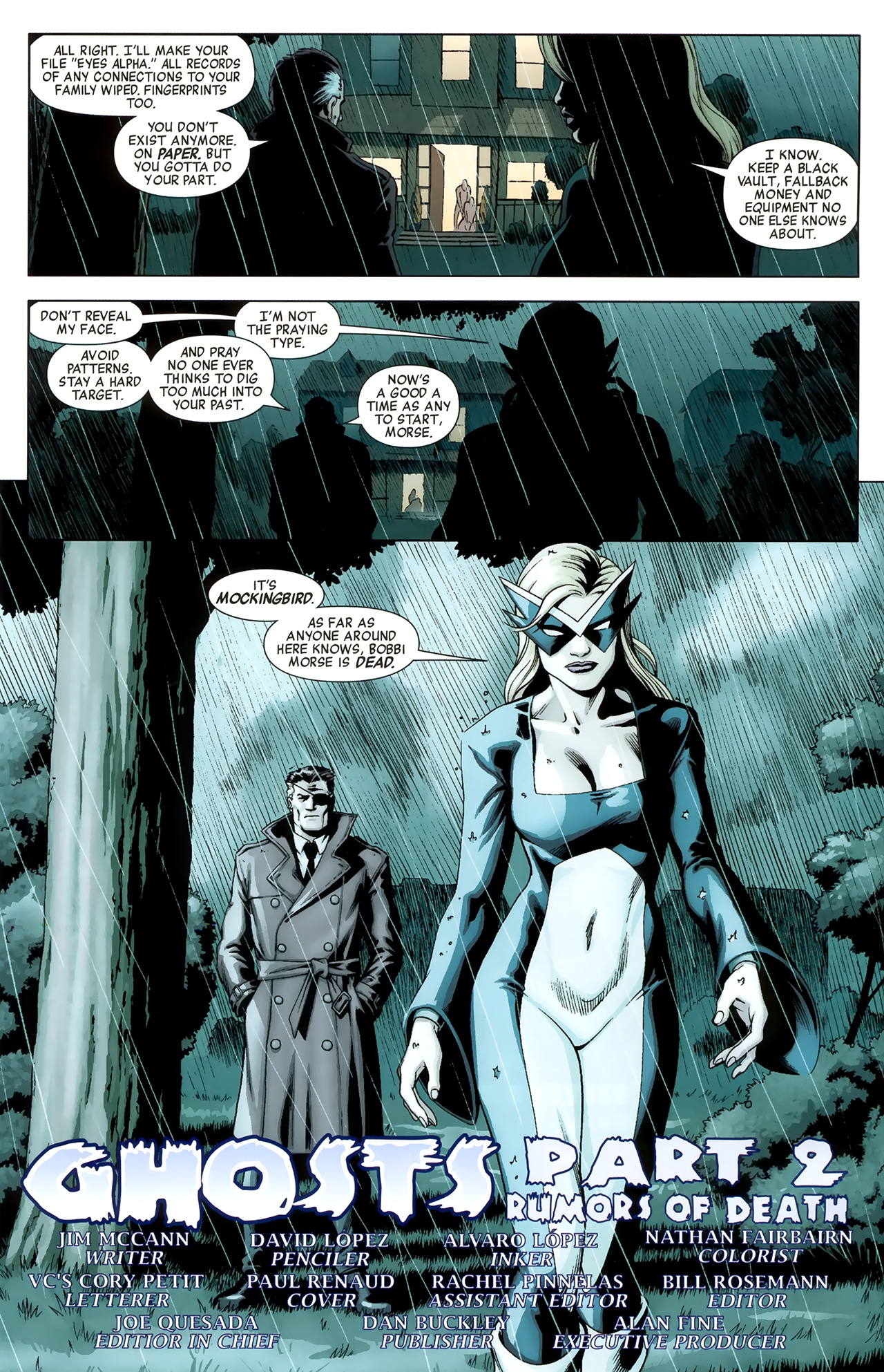 Hawkeye & Mockingbird Issue #2 #2 - English 3