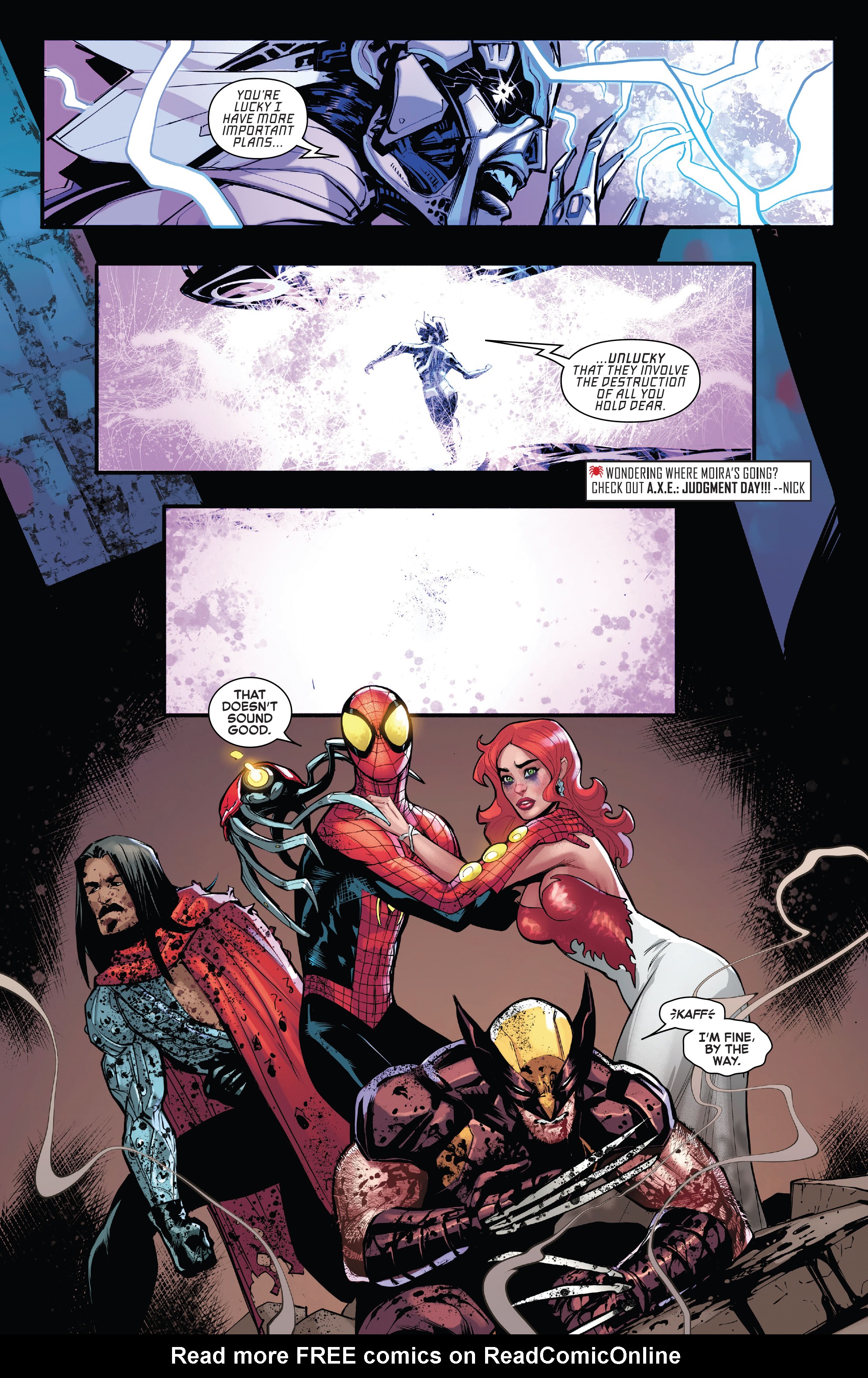 Read online Amazing Spider-Man (2022) comic -  Issue #9 - 22