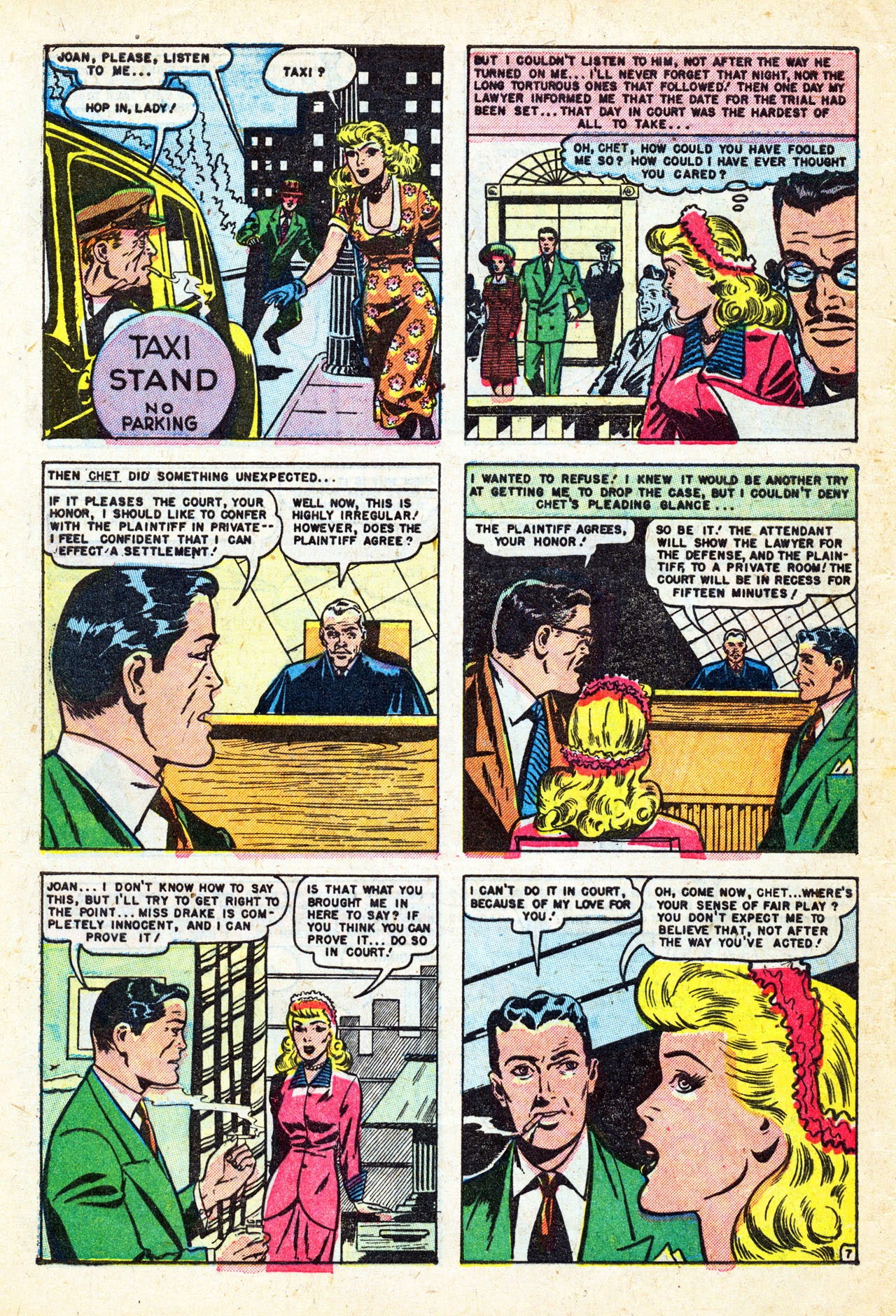 Read online Love Secrets (1949) comic -  Issue #1 - 44