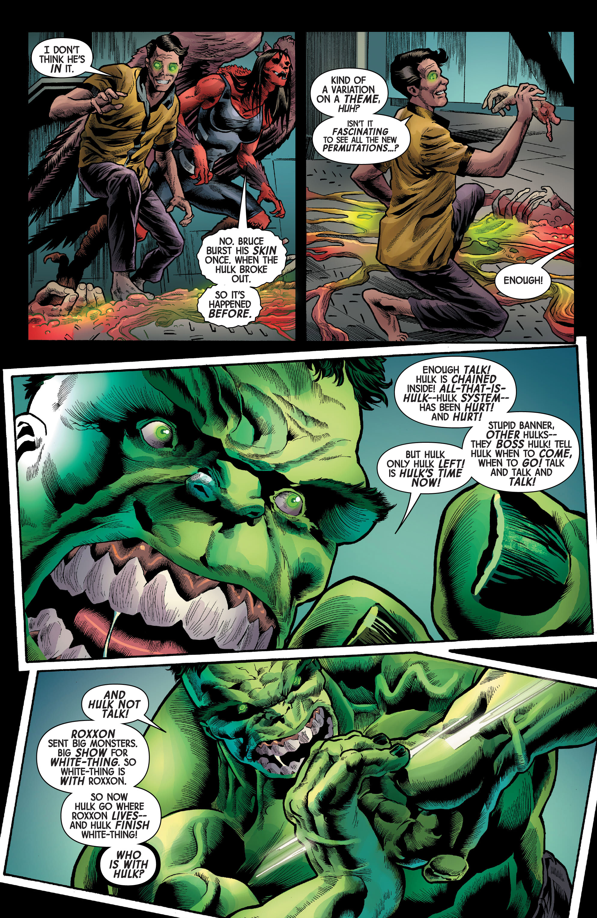 Read online Immortal Hulk comic -  Issue #33 - 20