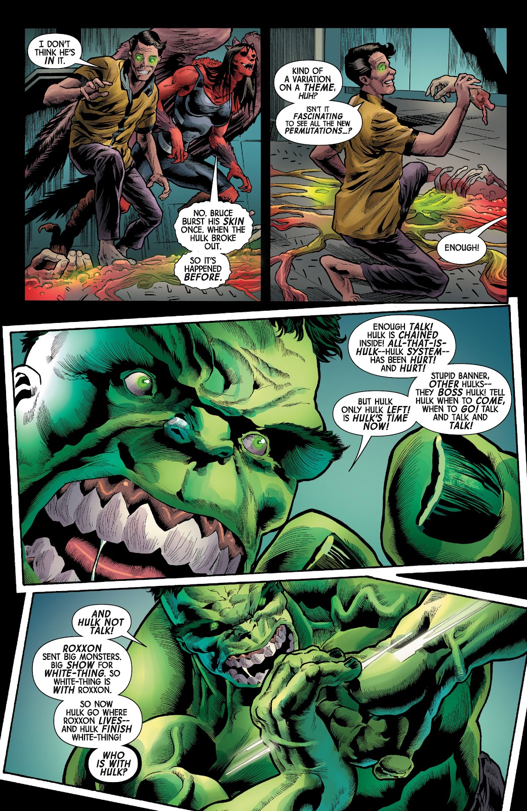 Immortal Hulk (2018) issue 33 - Page 20