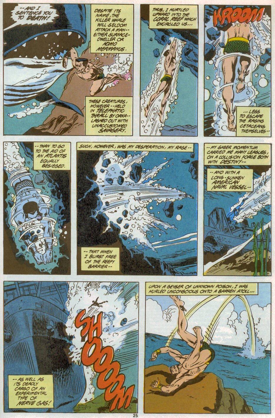 Read online Saga of the Sub-Mariner comic -  Issue #11 - 20