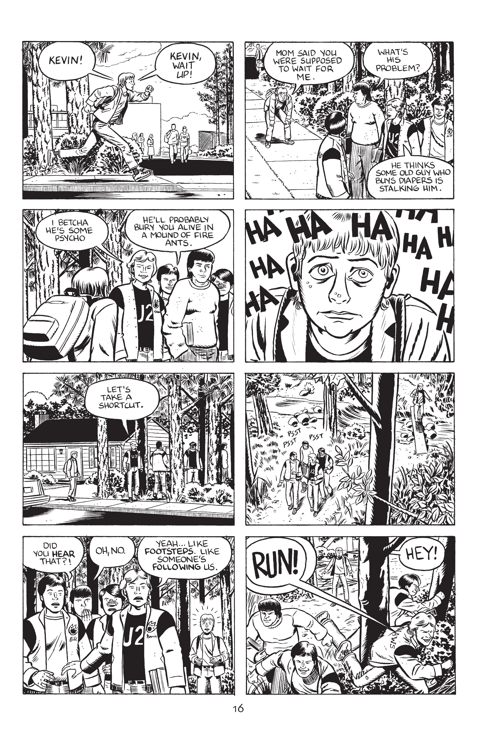 Read online Stray Bullets comic -  Issue #32 - 18