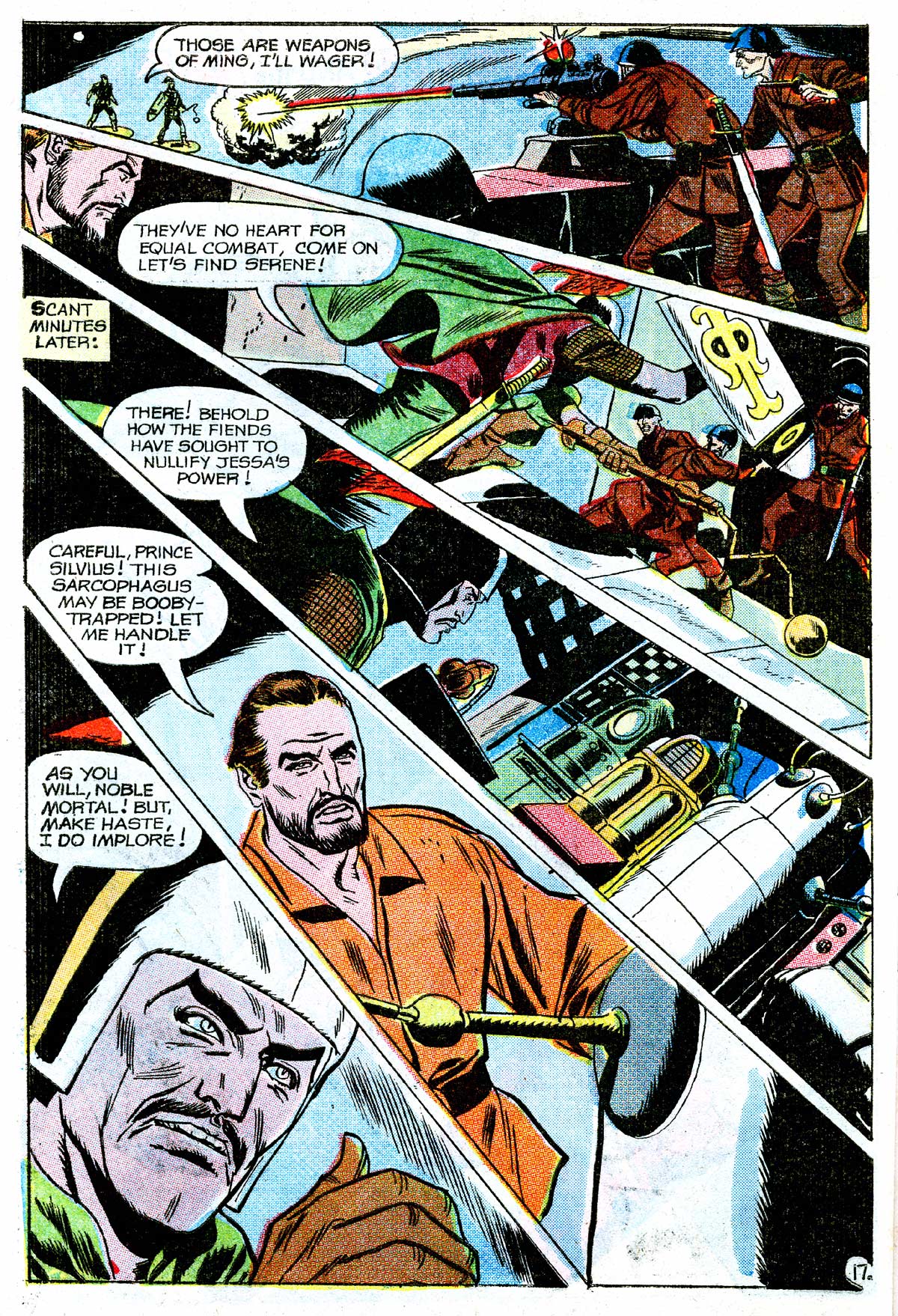 Read online Flash Gordon (1969) comic -  Issue #16 - 18