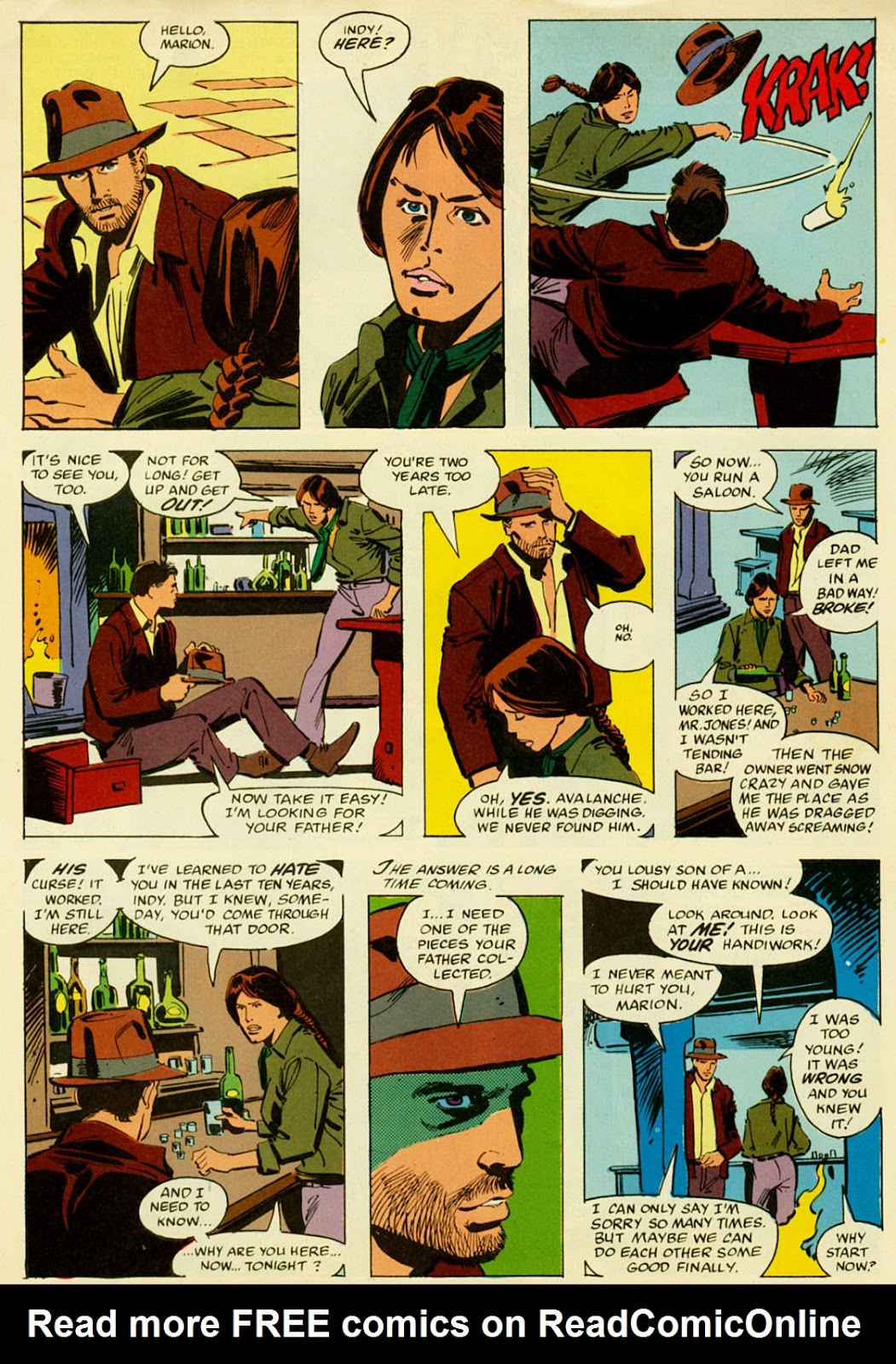 Marvel Comics Super Special issue 18 - Page 21