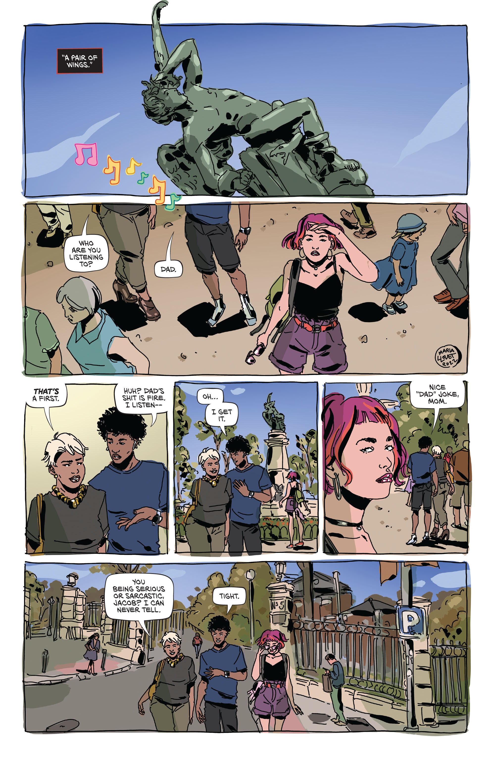 Read online Faithless III comic -  Issue #6 - 11