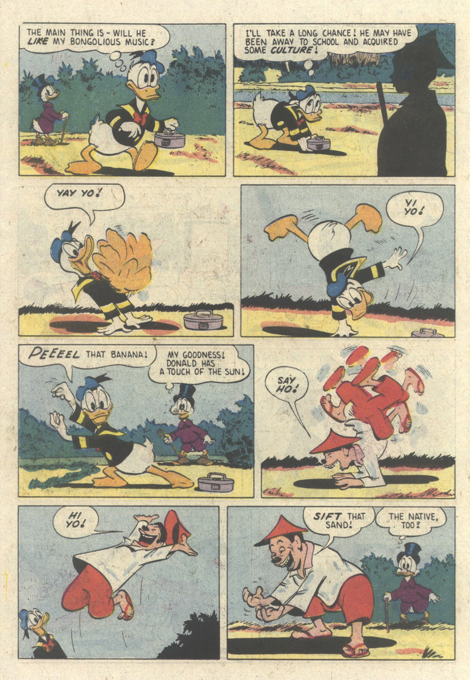 Read online Uncle Scrooge (1953) comic -  Issue #213 - 14