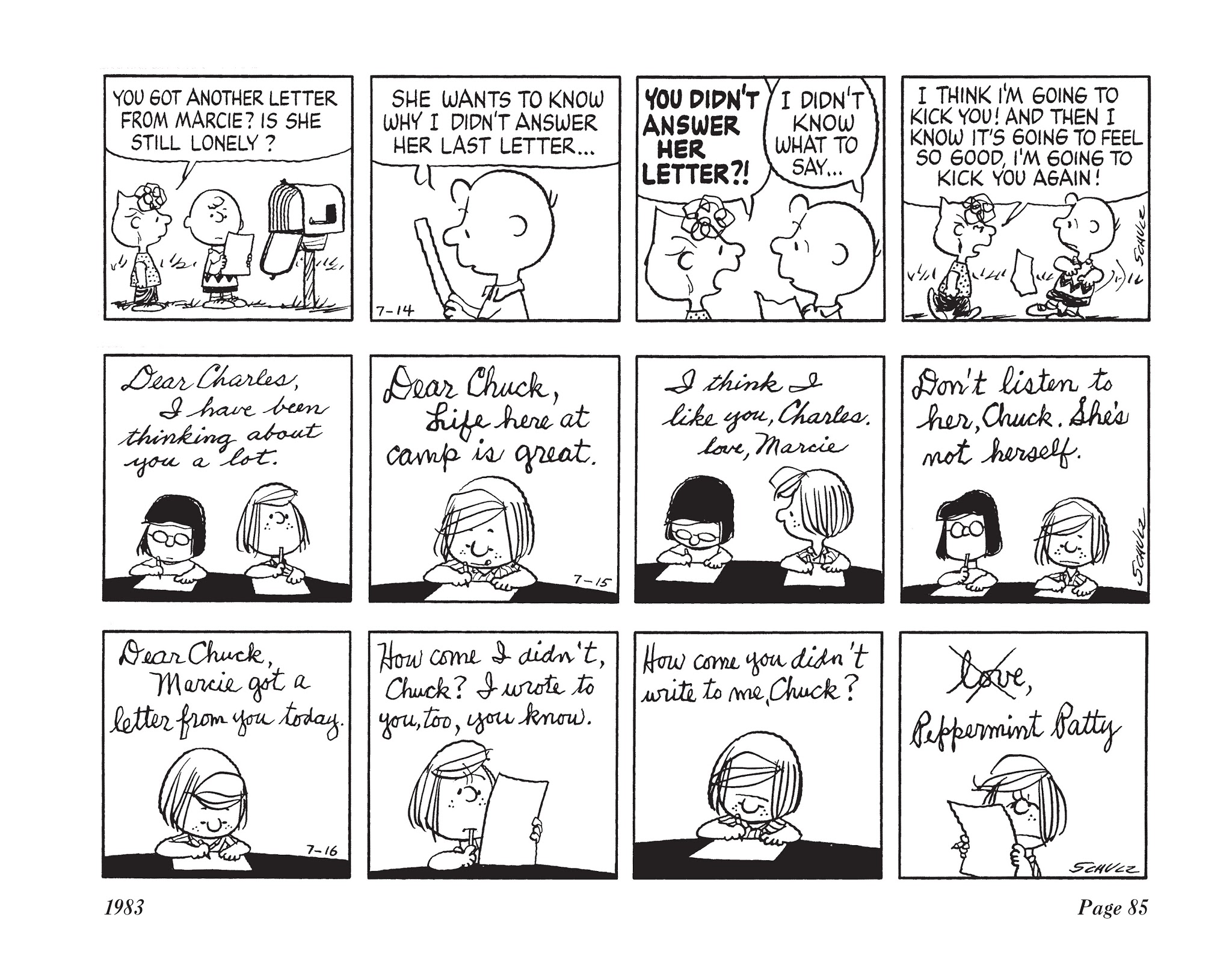 Read online The Complete Peanuts comic -  Issue # TPB 17 - 101