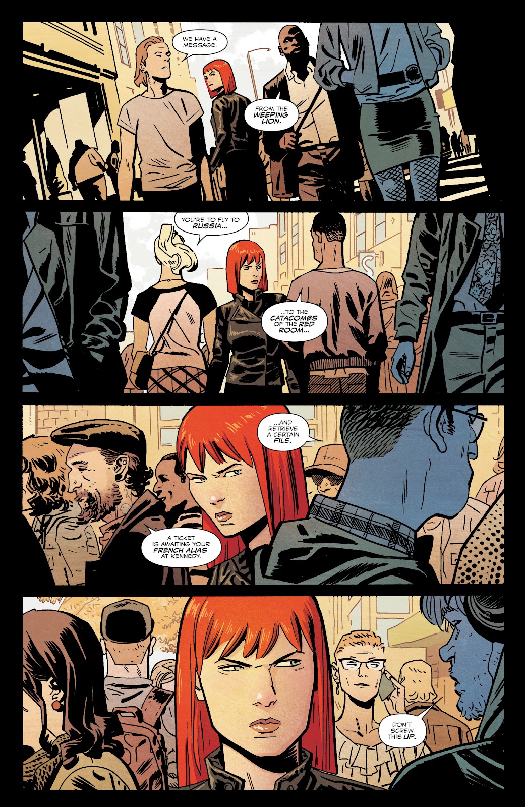Black Widow (2016) issue 3 - Page 6
