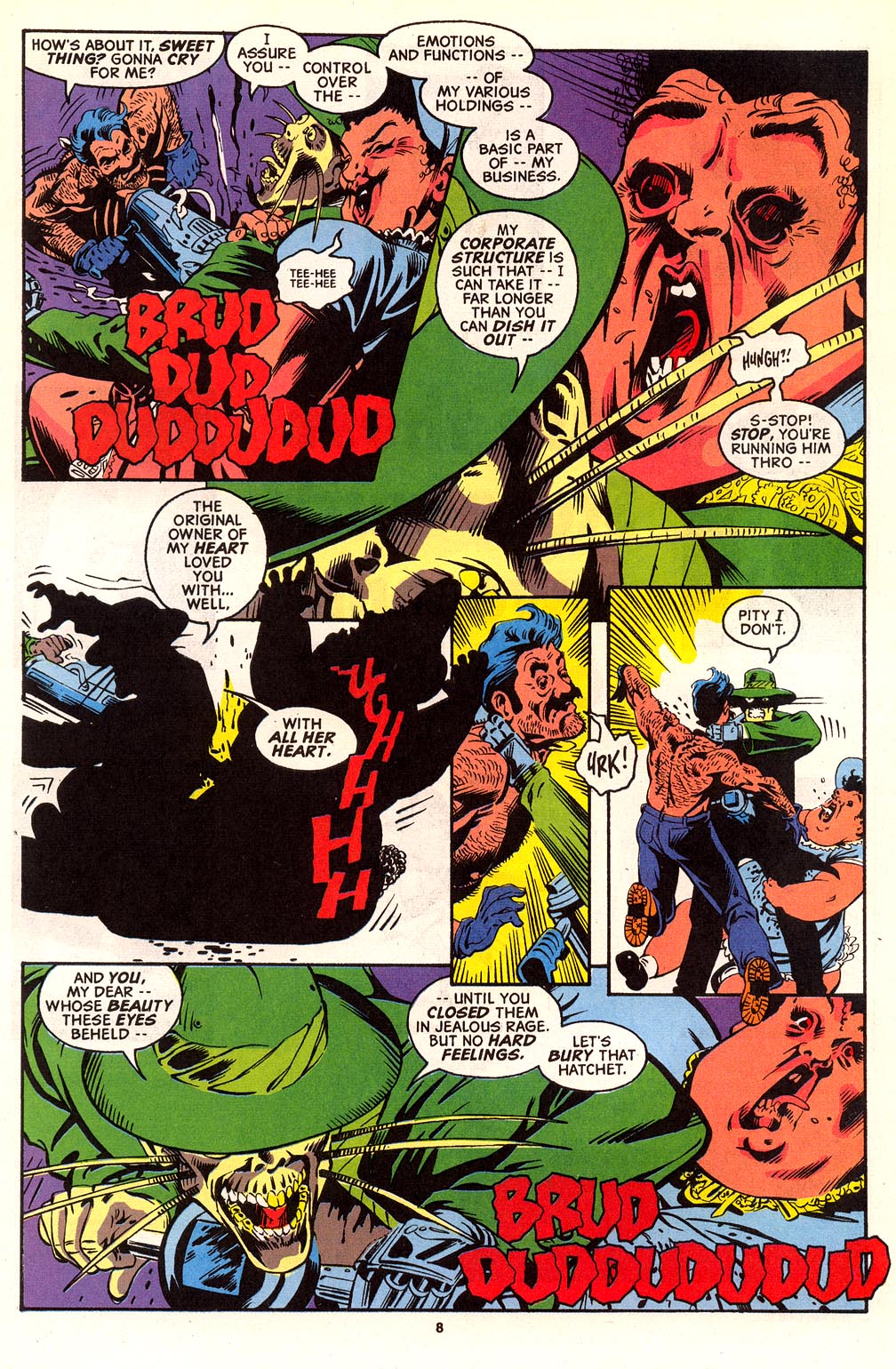 Read online Cage (1992) comic -  Issue #16 - 6