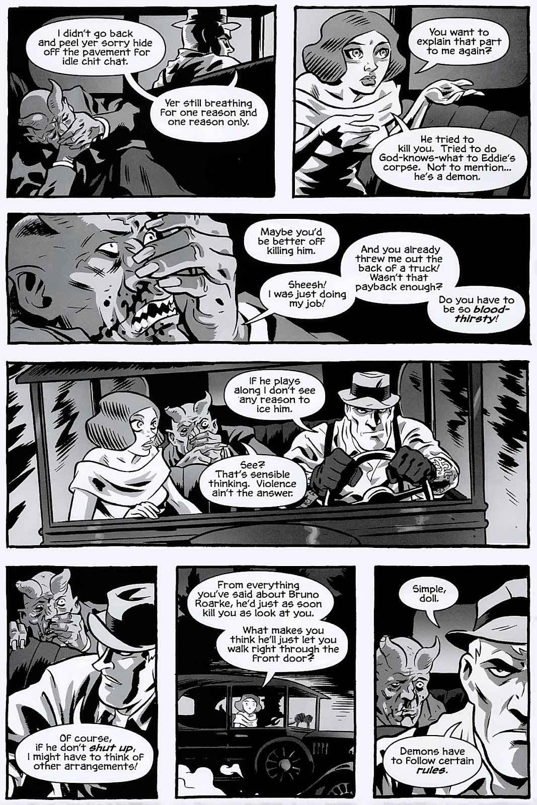 The Damned: Prodigal Sons issue 3 - Page 10